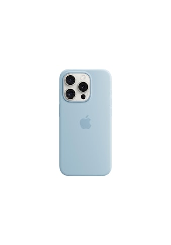 Handyhülle »Silicone Case mit MagSafe iPhone 15 Pro«, Apple iPhone 15 Pro
