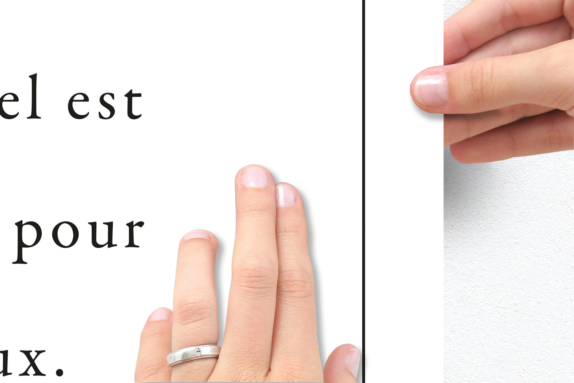 Komar Autocollant mural »Antoine - Grösse 50 x 70 cm« selbstklebend, Wandsticker