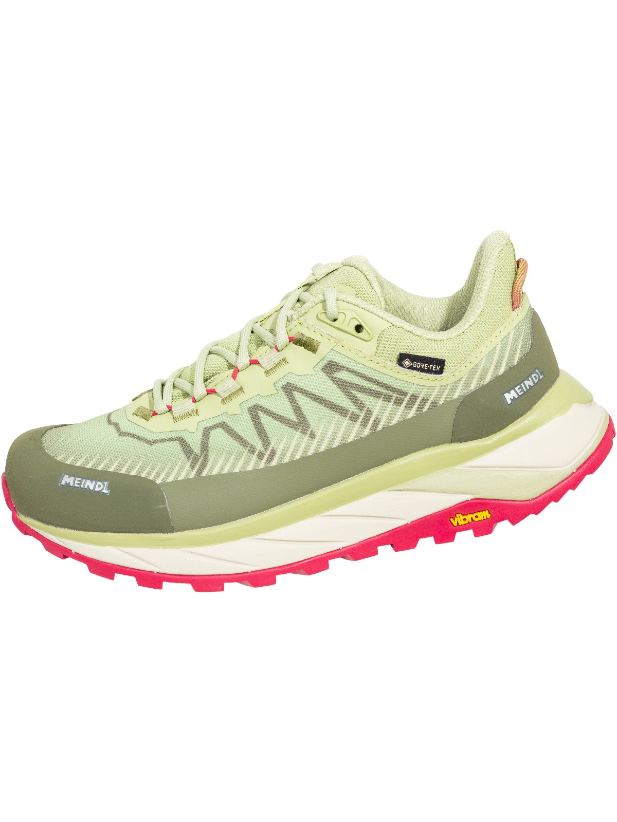 Meindl Chaussure de randonnée »Eldora Lady GORE-TEX®«  Léger, robuste & confortable – avec adhérence, amorti & protection