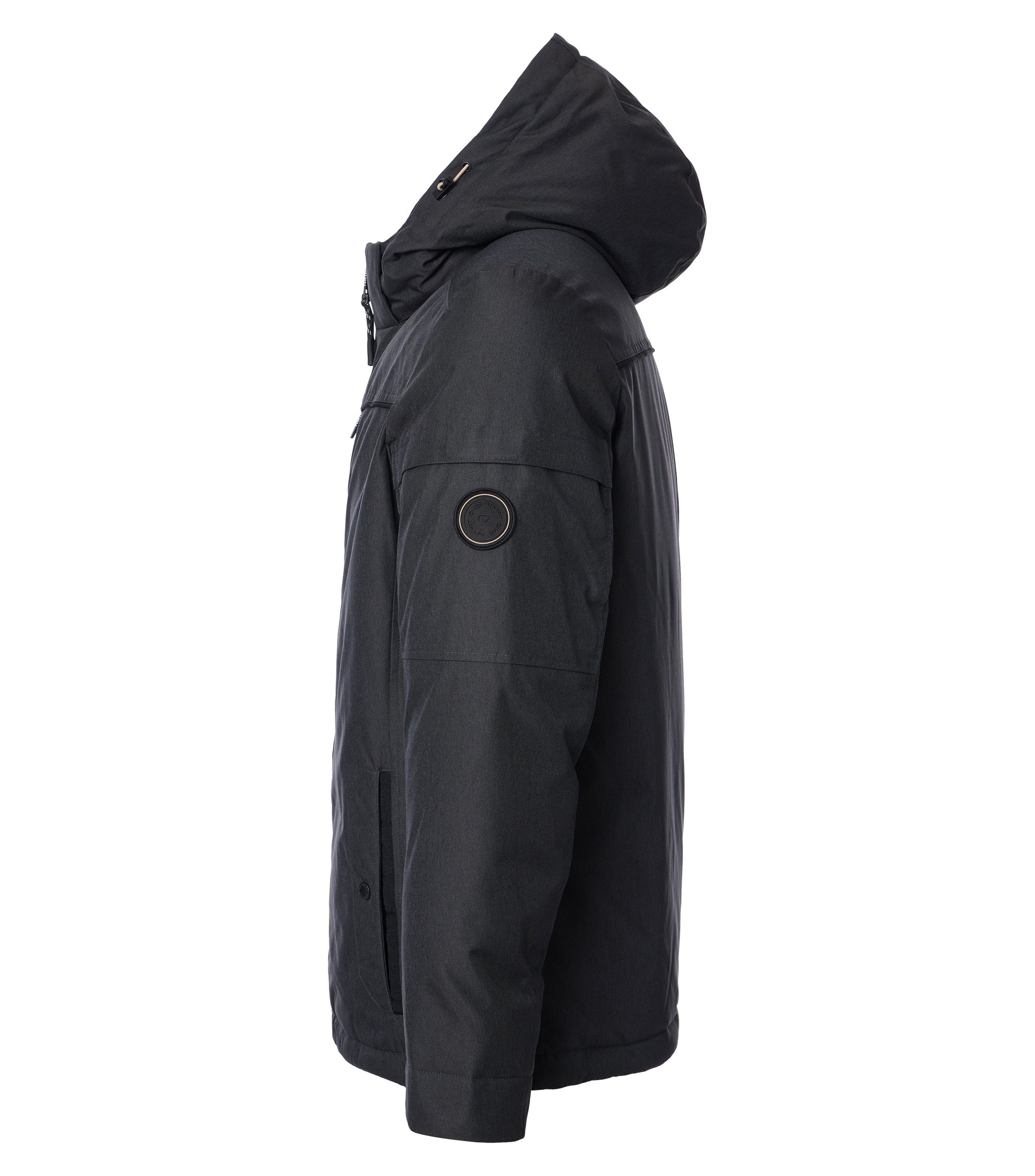CASAMODA Winterjacke mit Kapuze mit Kapuze und Reissverschluss