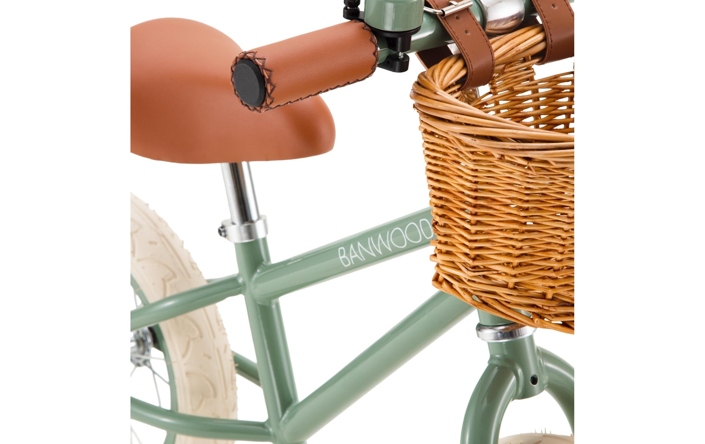   Vélo d'appartement »Banwood First Go! - Vintage« Vintage Laufrad mit einem robusten Stahlrahmen