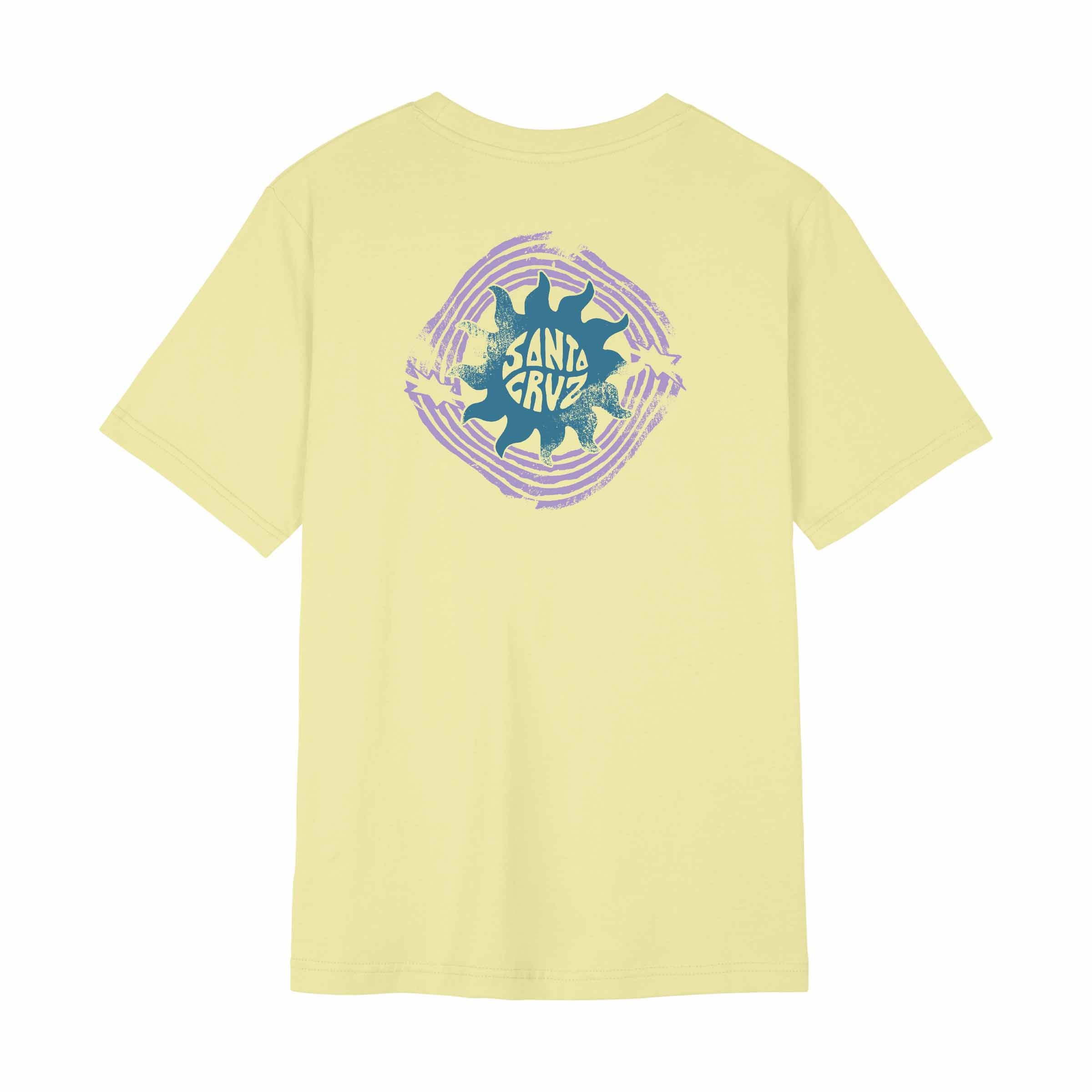 Santa Cruz T-Shirt »SUN DAZE T-SHIRT« sportliche Passform, für sportliche Aktivitäten, sportlicher Stil