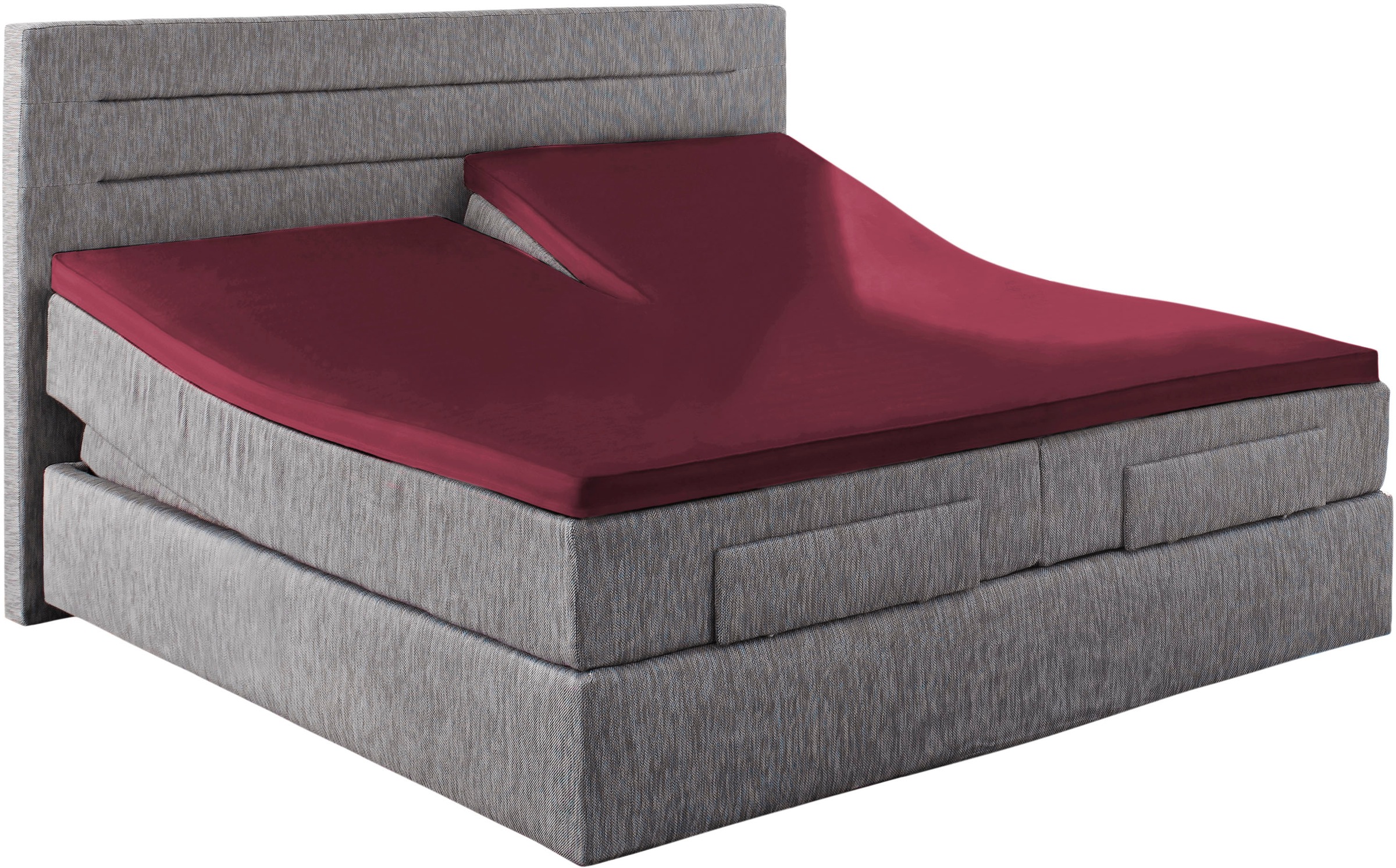 Image of Primera Spannbettlaken "Elasthan-Feinjersey Split Topper" in Premium Qualität