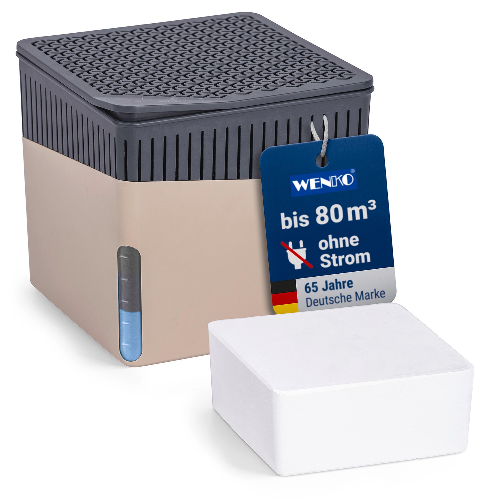 WENKO Déshumidificateur d'air »Cube« für 80 m³ Räume 1000 g