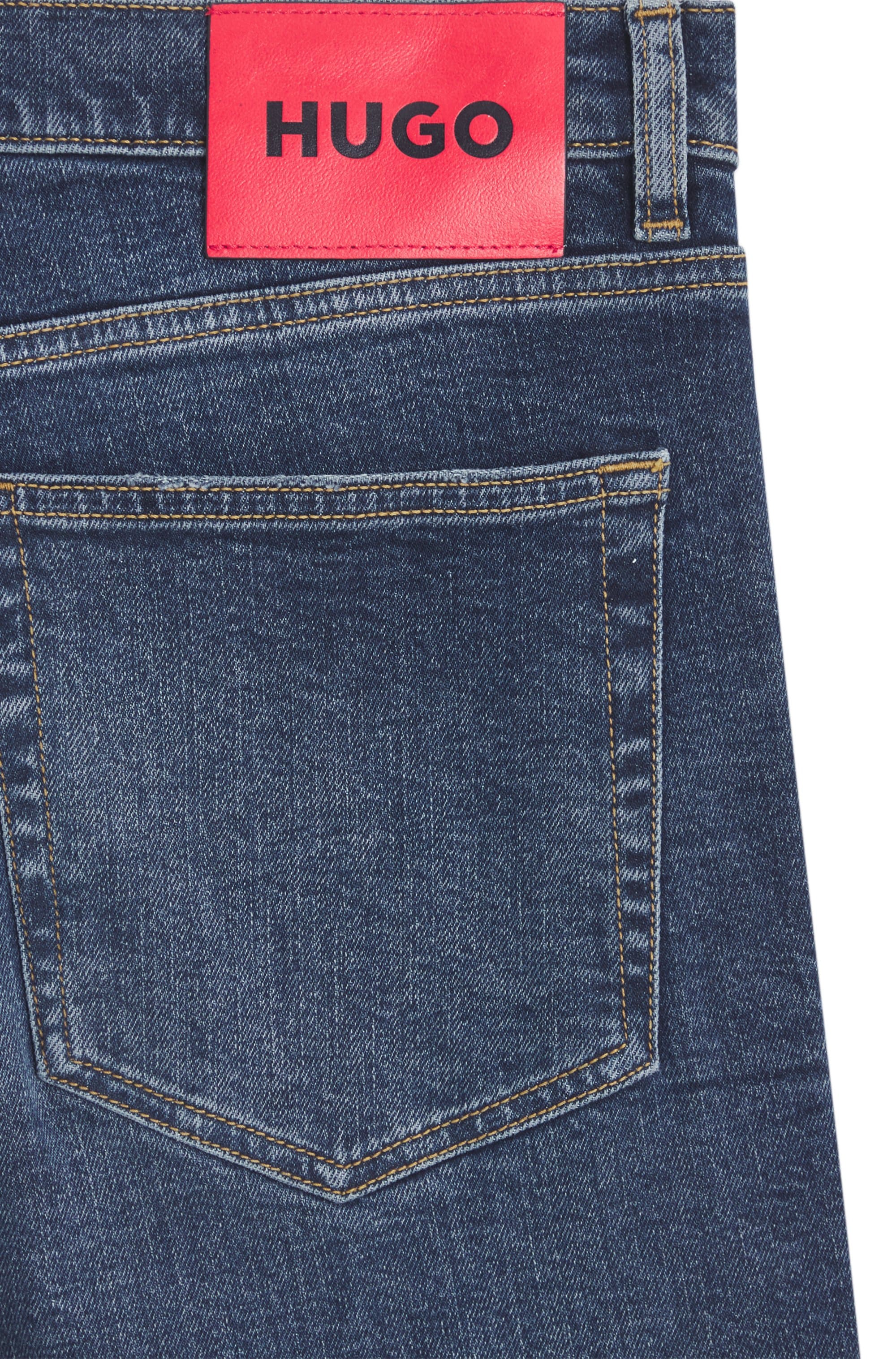 HUGO Slim-fit-Jeans »HUGO 734« aus Stretch-Denim, extra schmal