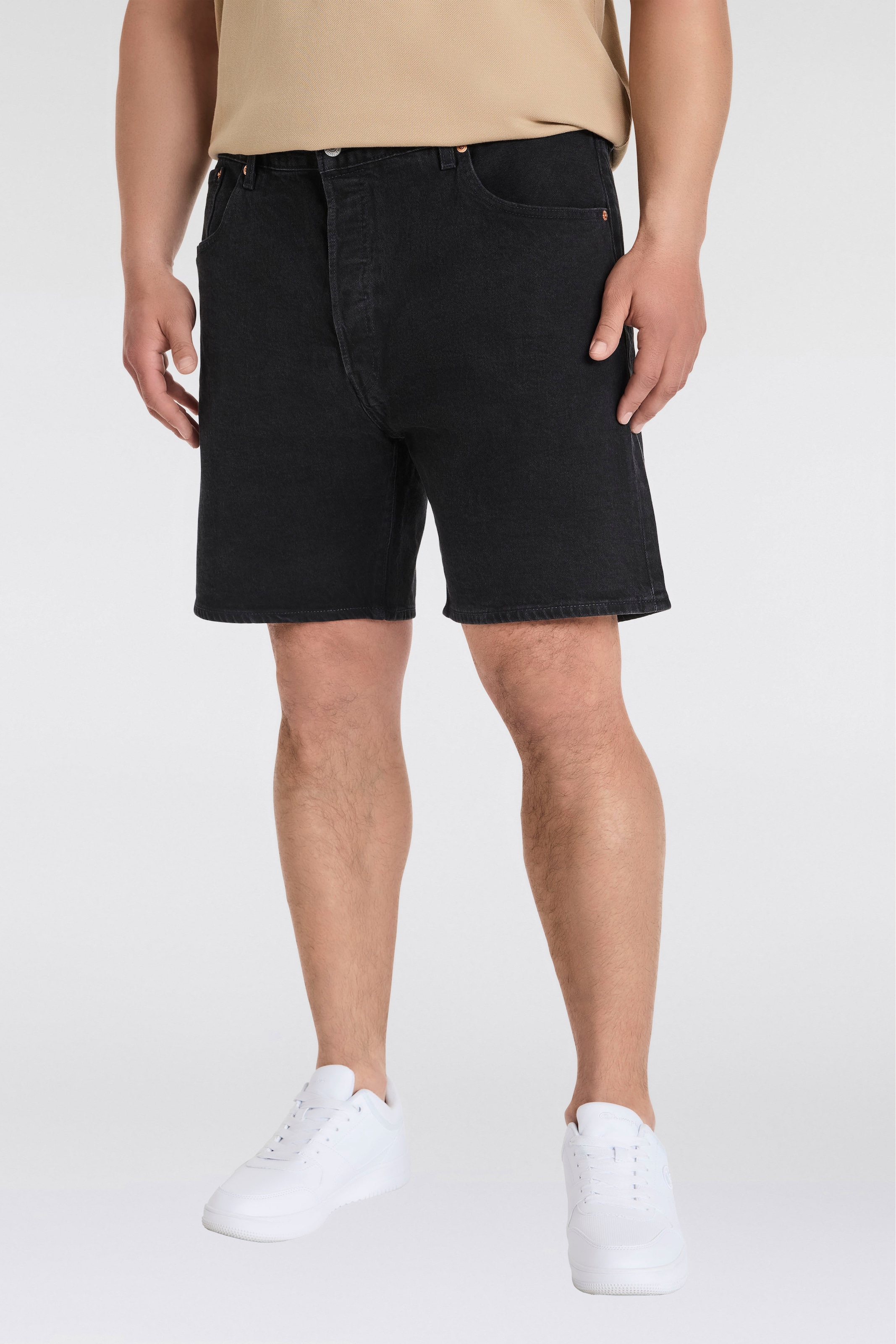 Levi's® Plus Jeansbermudas »501 ORIGINAL SHORTS B&T«