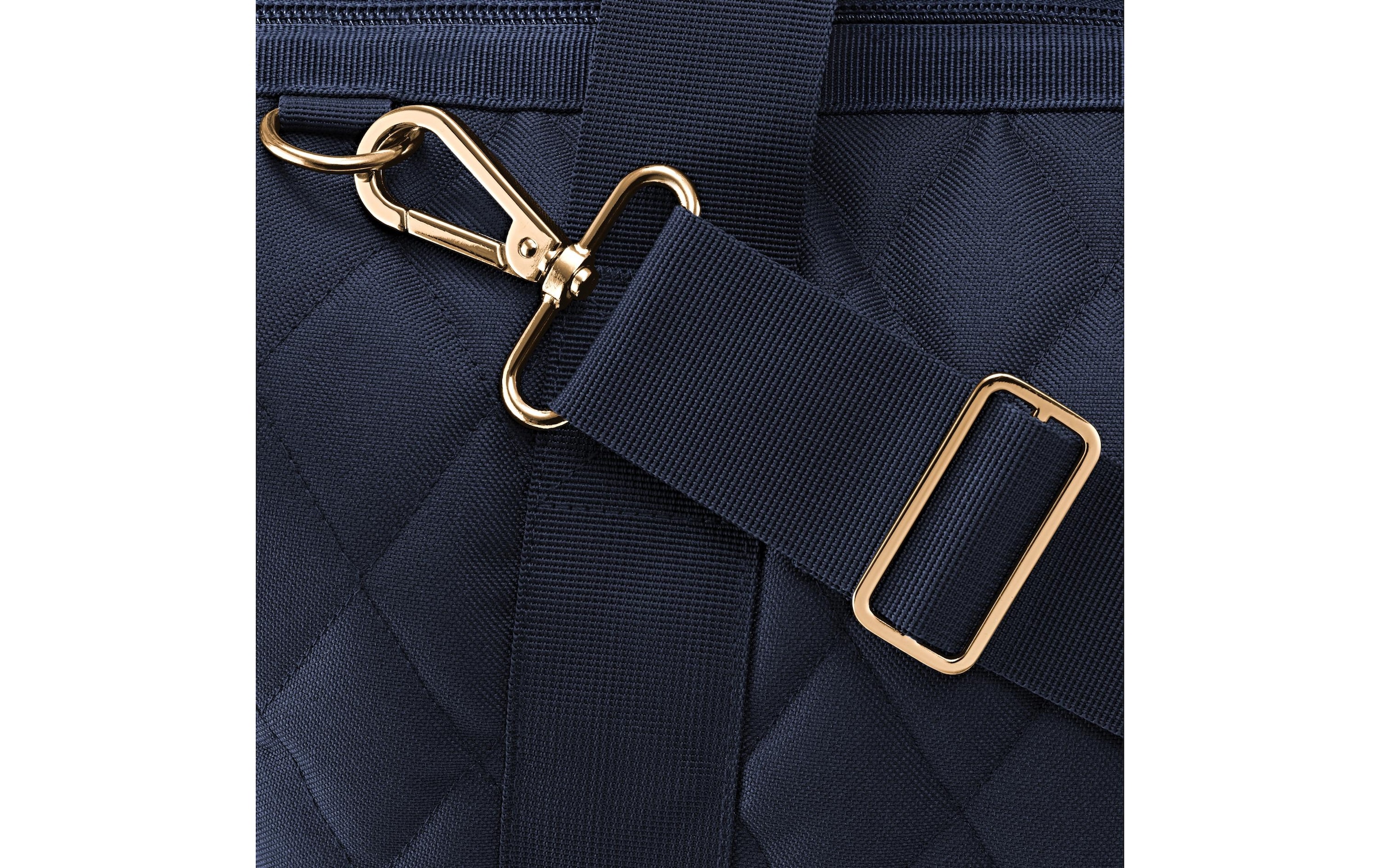 REISENTHEL® Umhängetasche »Allrounder M Metallic Dots«, (1 tlg.)