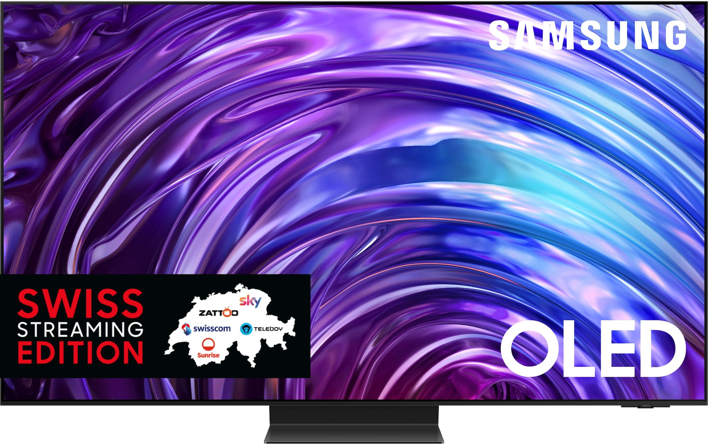 Samsung QLED-Fernseher »QE77S95D ATXZU 77«, 4K Ultra HD