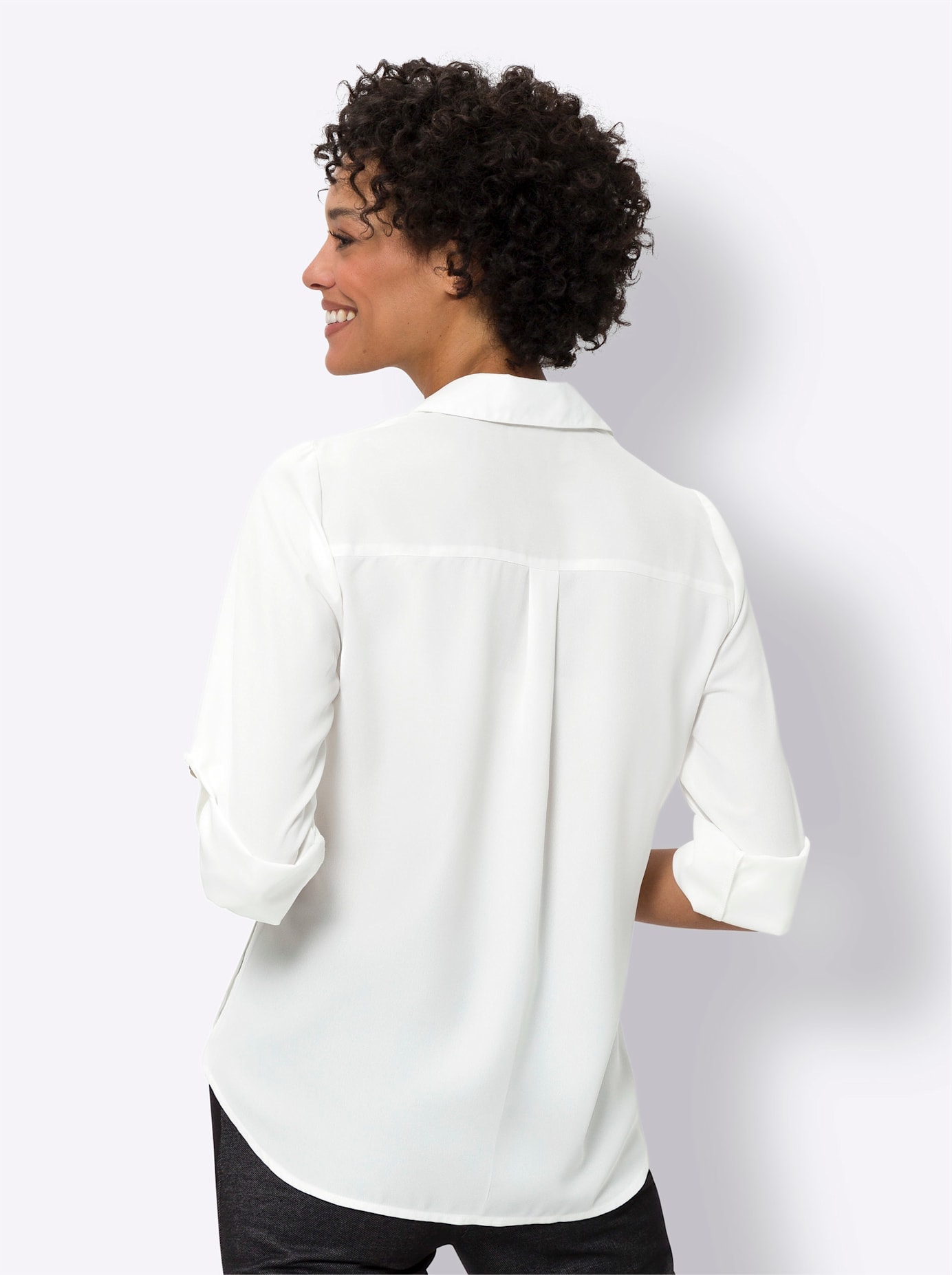 Classic Basics Schlupfbluse