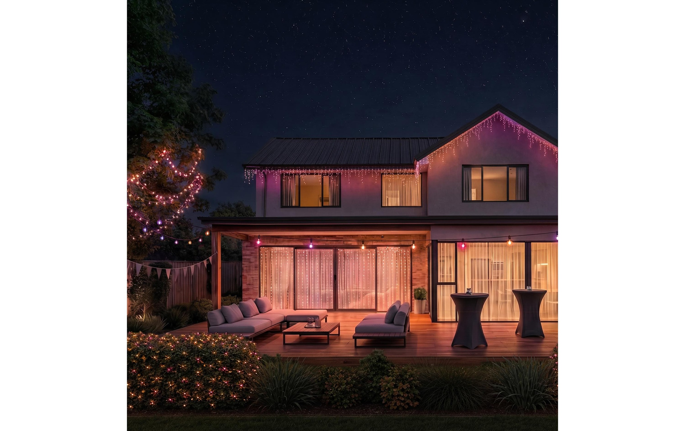 Philips Hue Rideau lumineux »Philips Hue Festavia Curtain Lights«