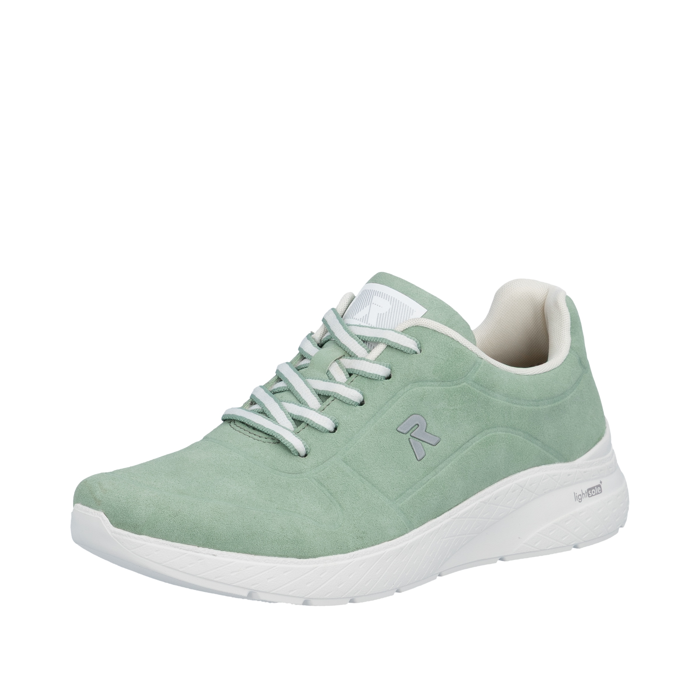 Image of Rieker Sneaker Schnürschuh, Freizeitschuh, Halbschuh mit leichter Laufsohle