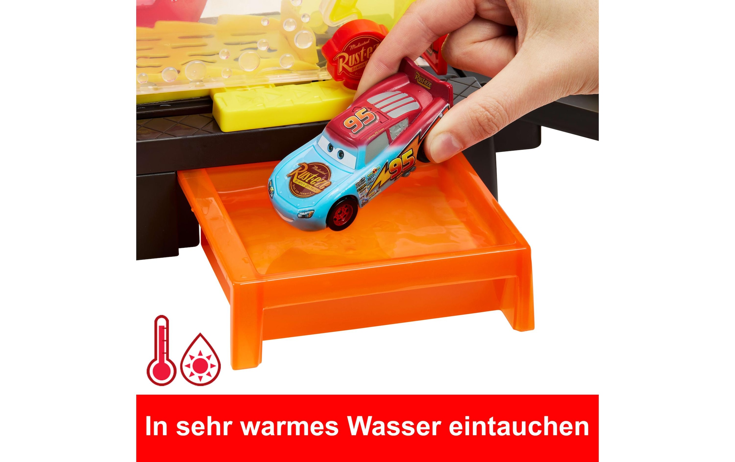 Mattel® Spiel-Gebäude »Disney Cars Autowaschanlagen-Spielset«
