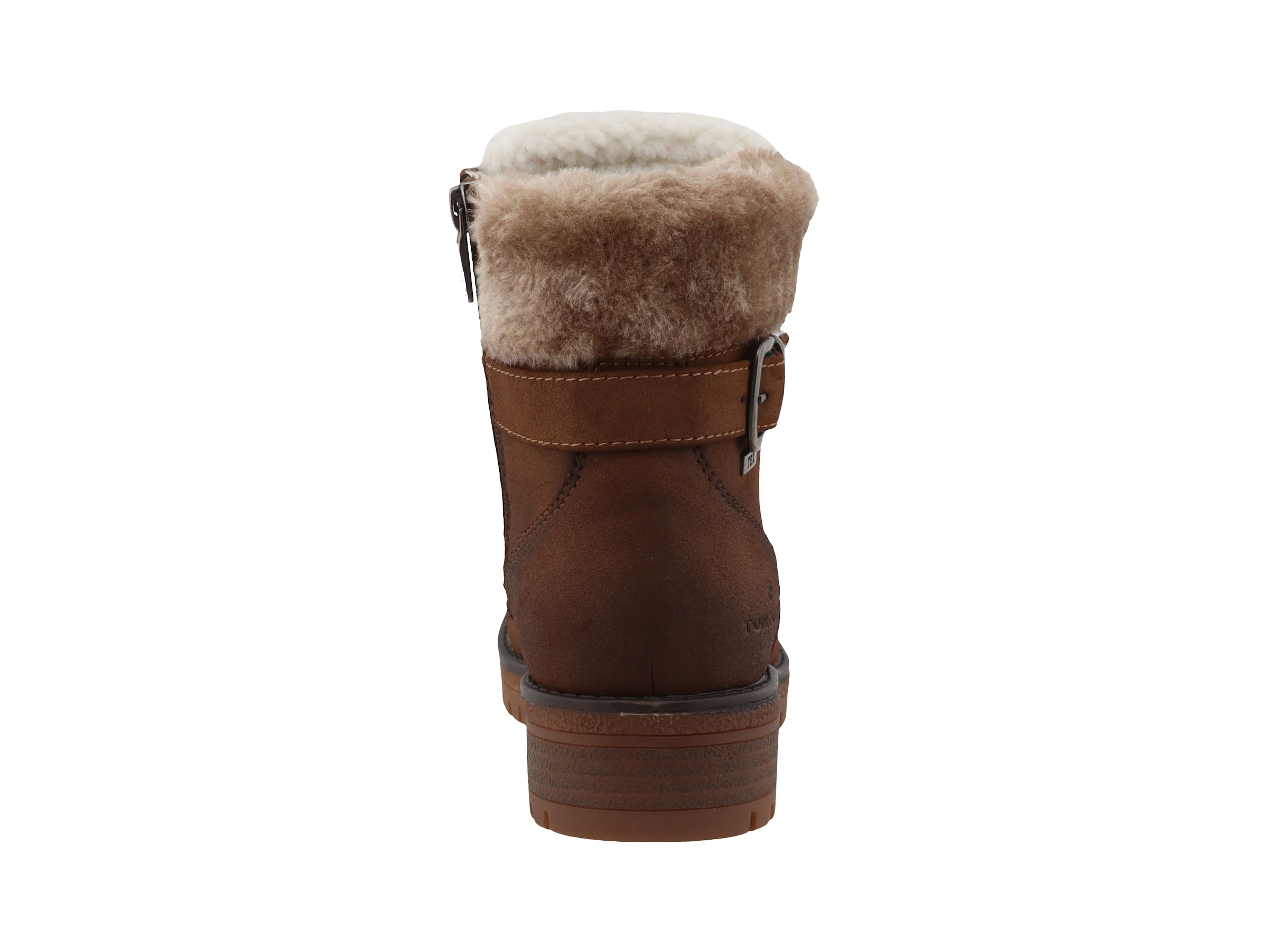TOM TAILOR Bottes d'hiver  workerboots, chaussure de randonnée avec talon bloc