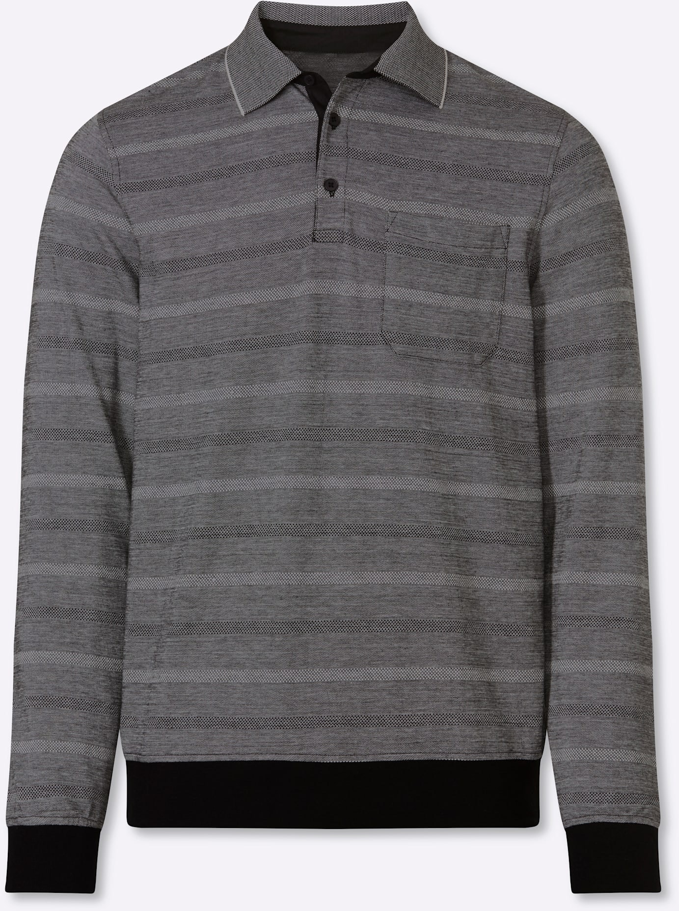 Marco Donati Polo »Langarm-Shirt« 1