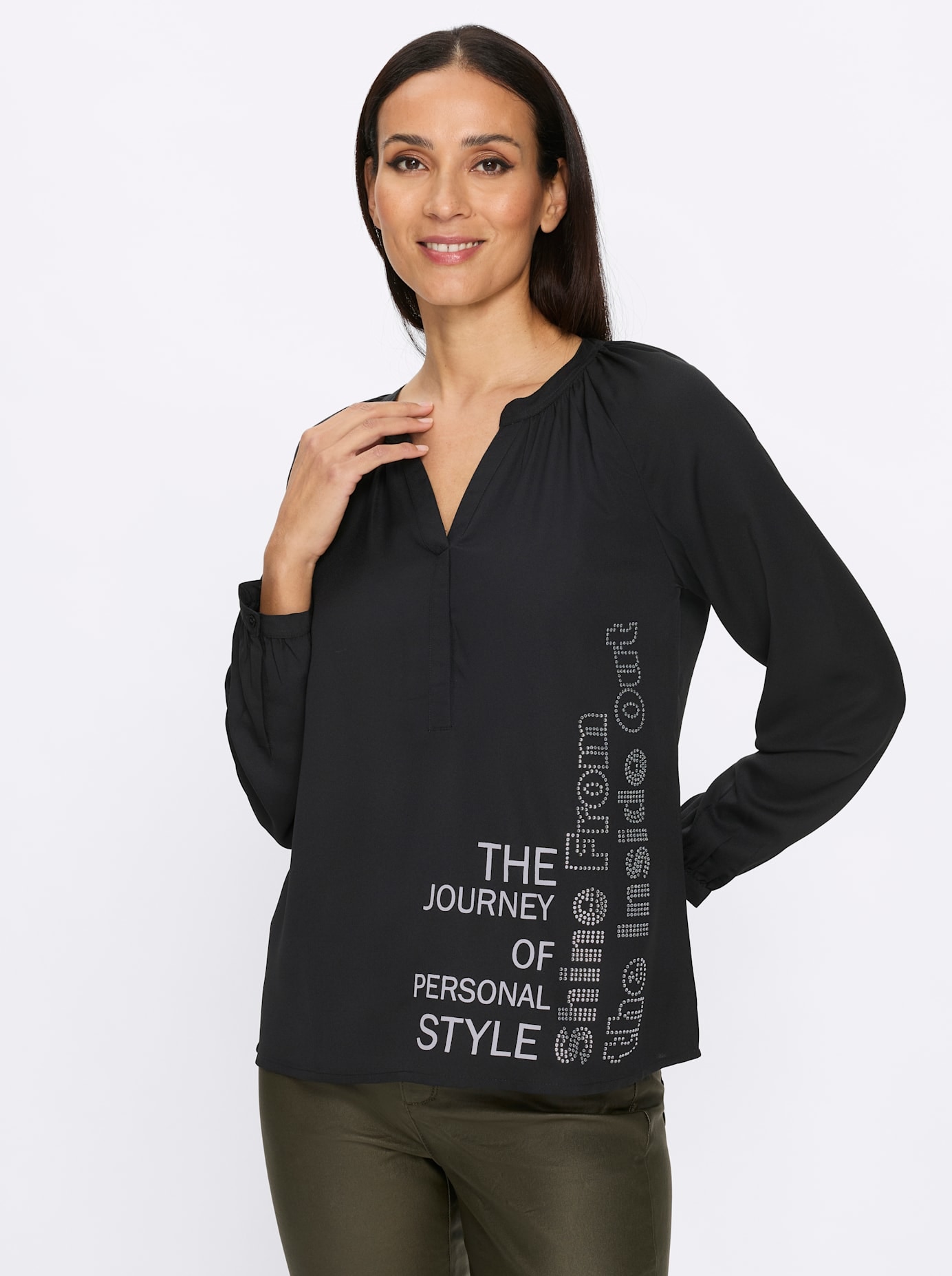 heine Blouse à pression