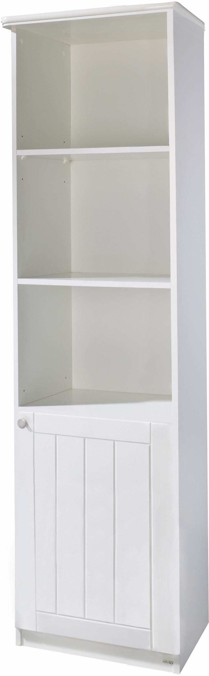 Image of roba® Standregal »Dreamworld 3«, mit Tür und 3 offenen Fächern bei Ackermann Versand Schweiz