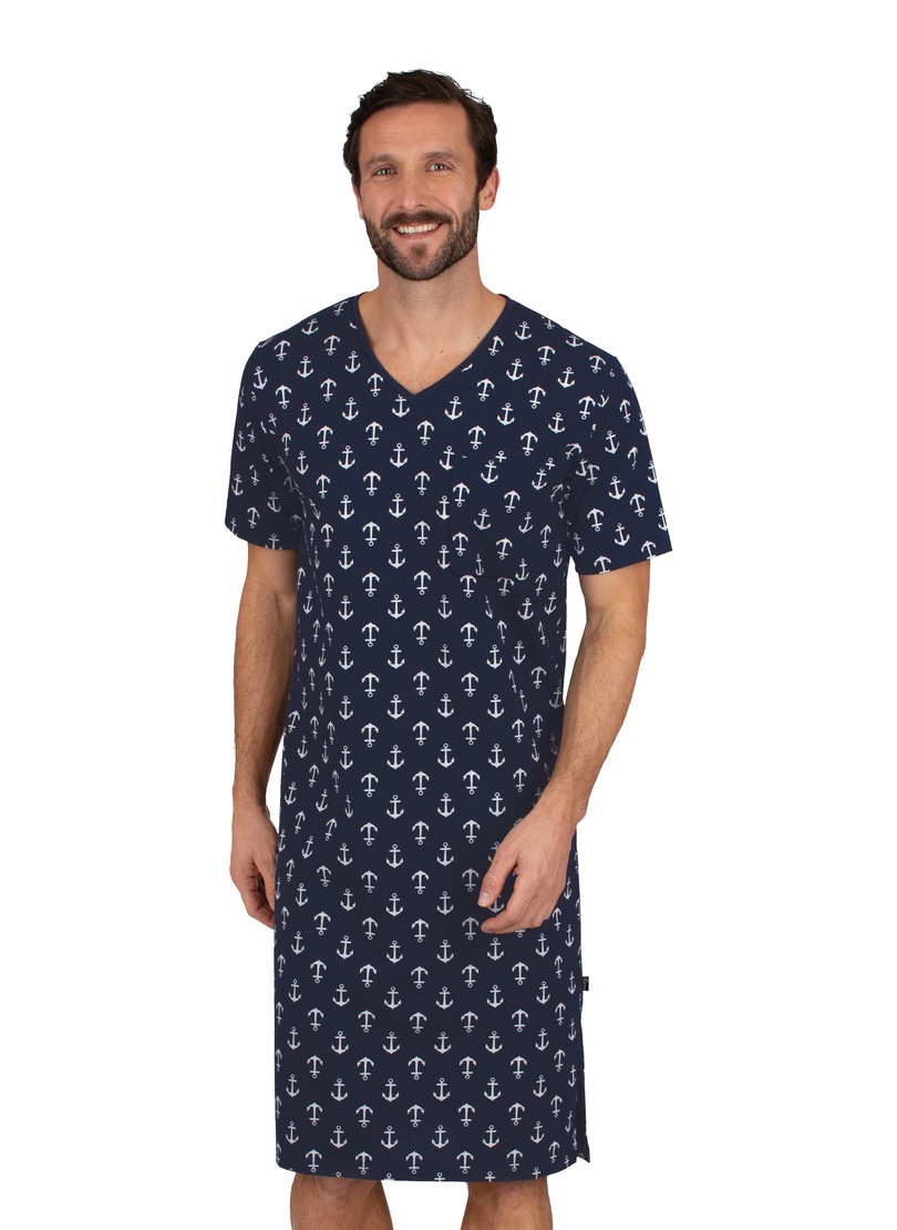 Image of Trigema Nachthemd, mit Anker-Druck bei Ackermann Versand Schweiz