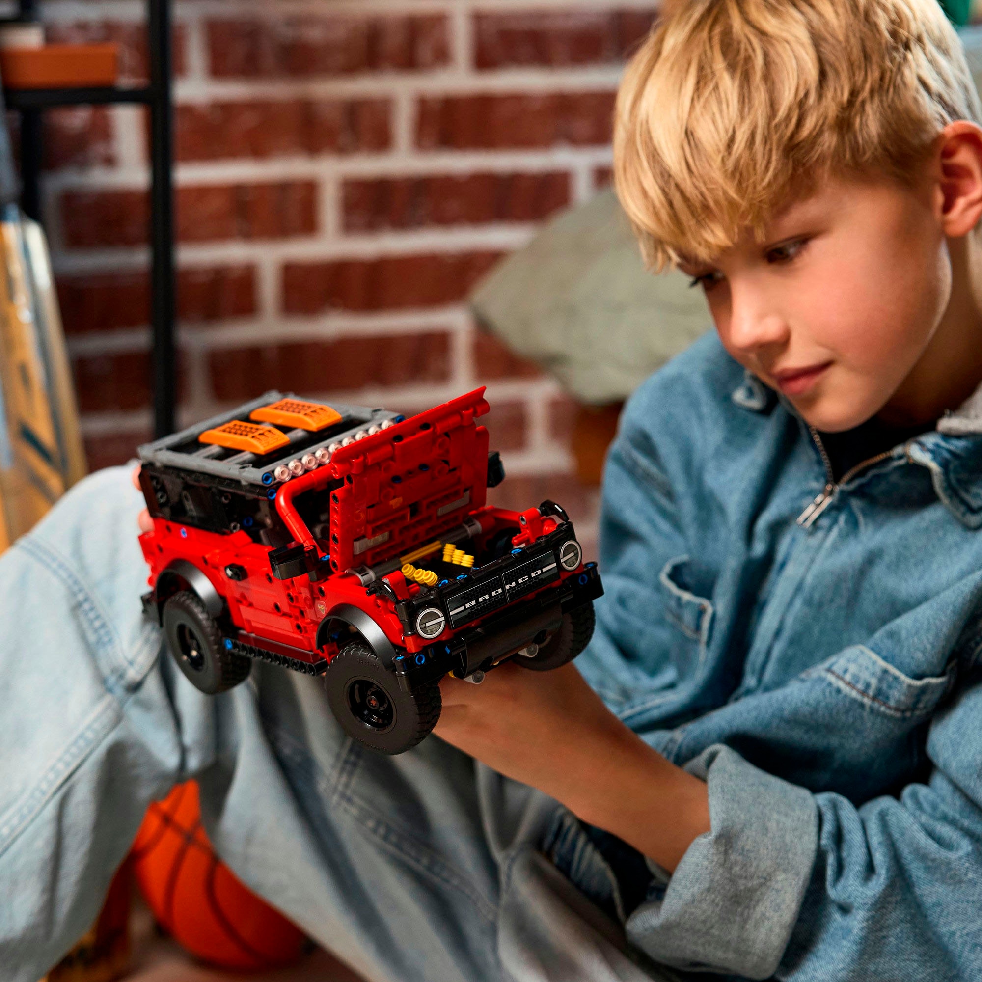 LEGO® Pions de construction »Ford Bronco Offroader (42213), LEGO Technic« Made in Europe