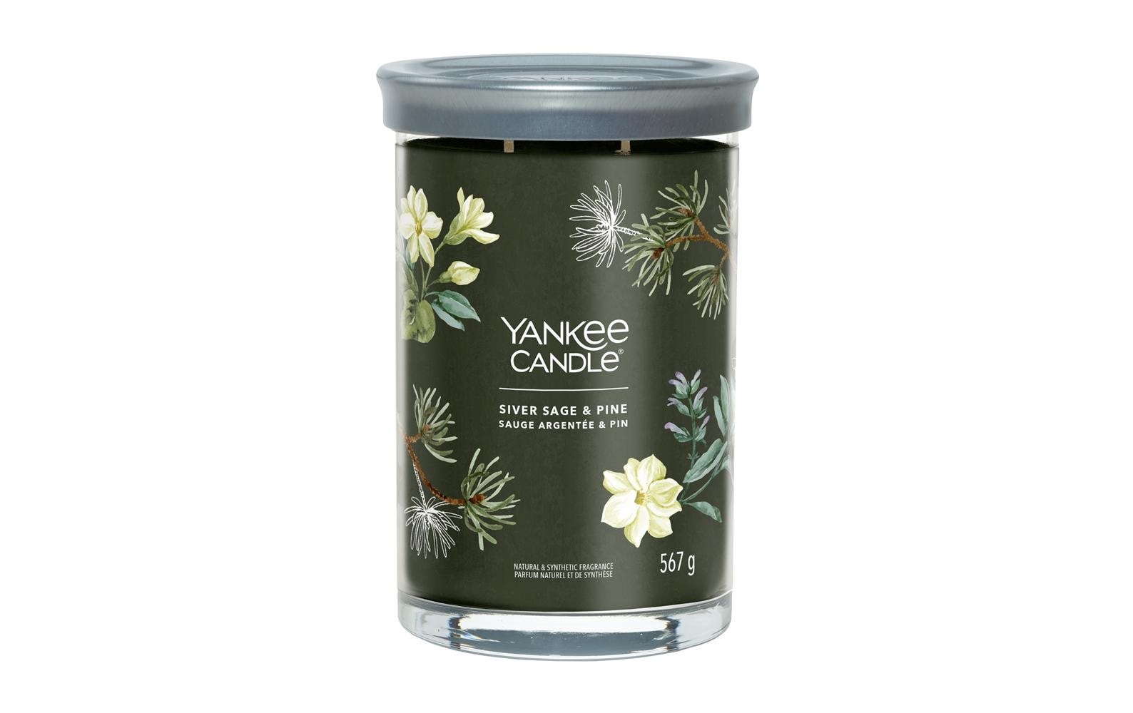 nicht definiert Duftkerze »Yankee Candle Signature Silver Sage & Pine Signature Large...