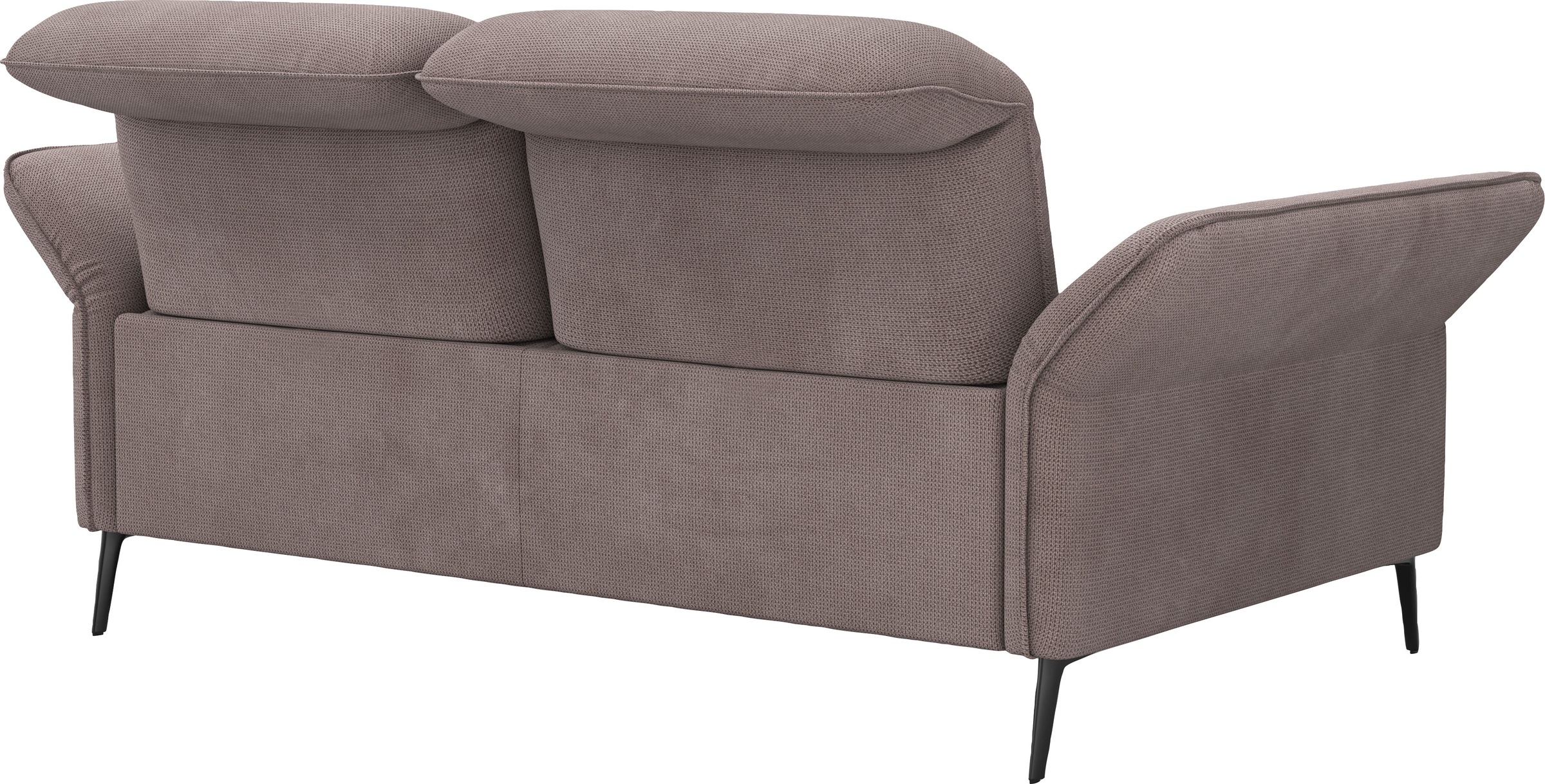 sit&more 2,5-Sitzer »Emely, inkl. Sitztiefenverstellung«, wahlweise mit Bettfunktion, Kopf- & Armteilverstellung