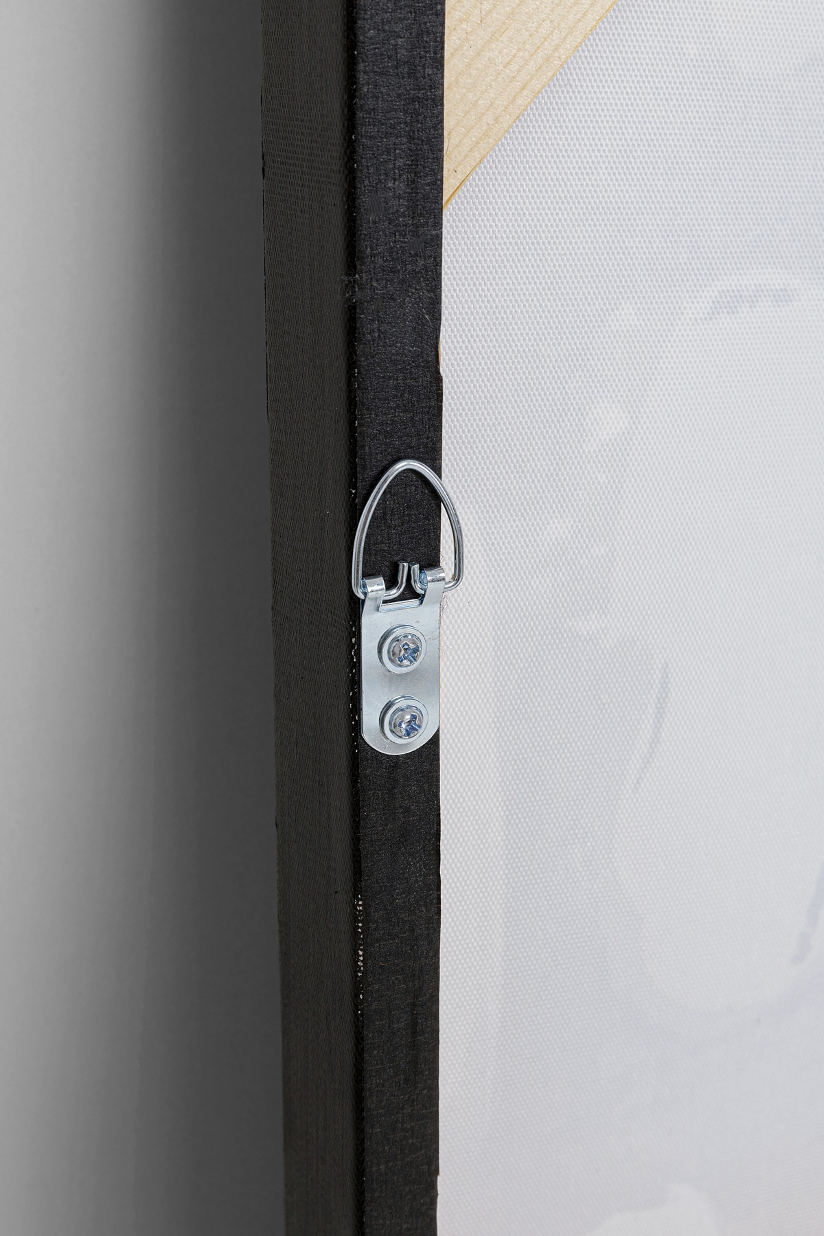 Kare Design Tableau sur toile »Leinwandbild Shadows Grau 90x120cm«