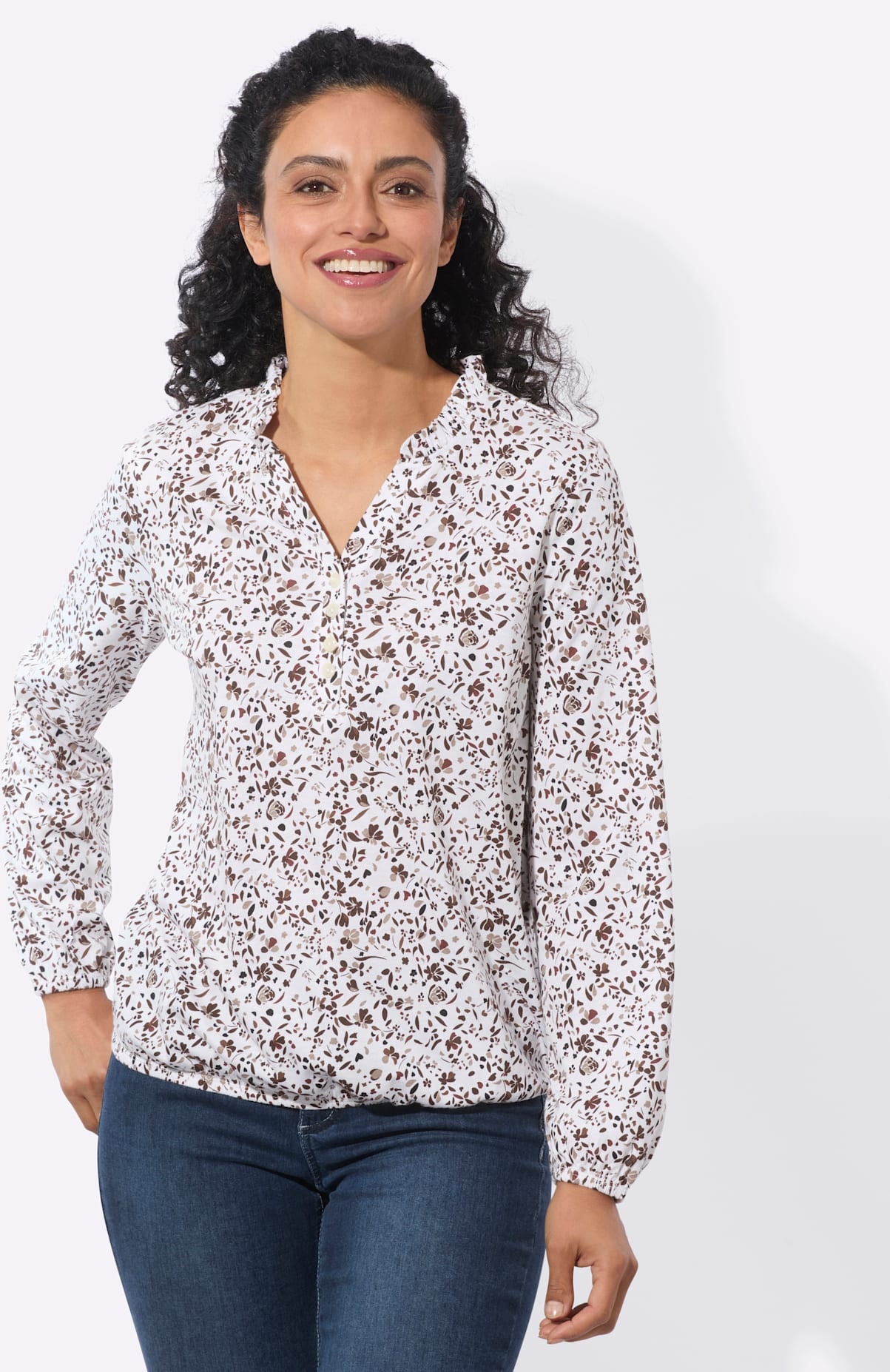 Image of Inspirationen Print-Shirt "Druck-Shirt" 1