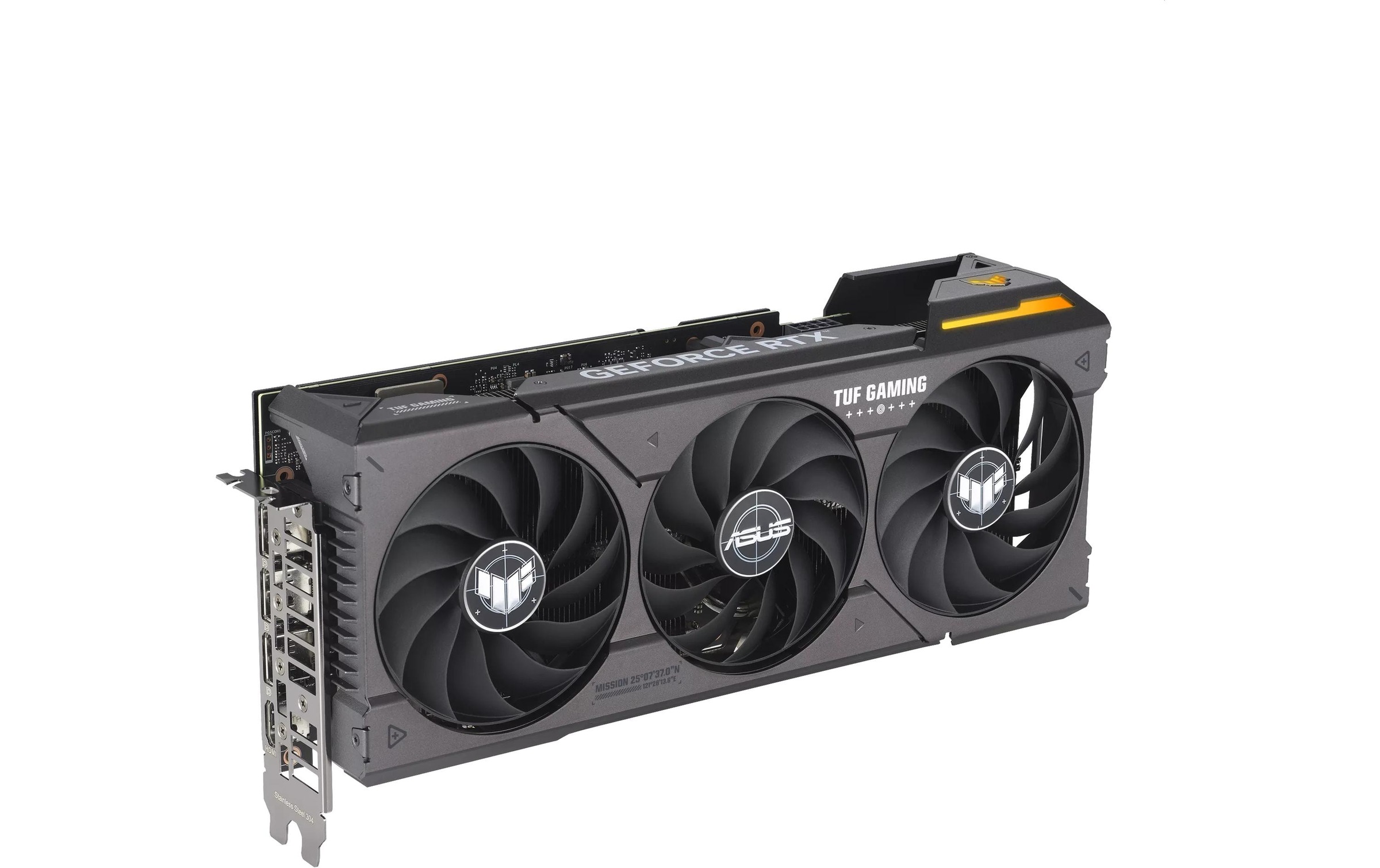 Asus Grafikkarte »TUF RTX4060TI O8G GAMING, GDDR6X«, 8 GB