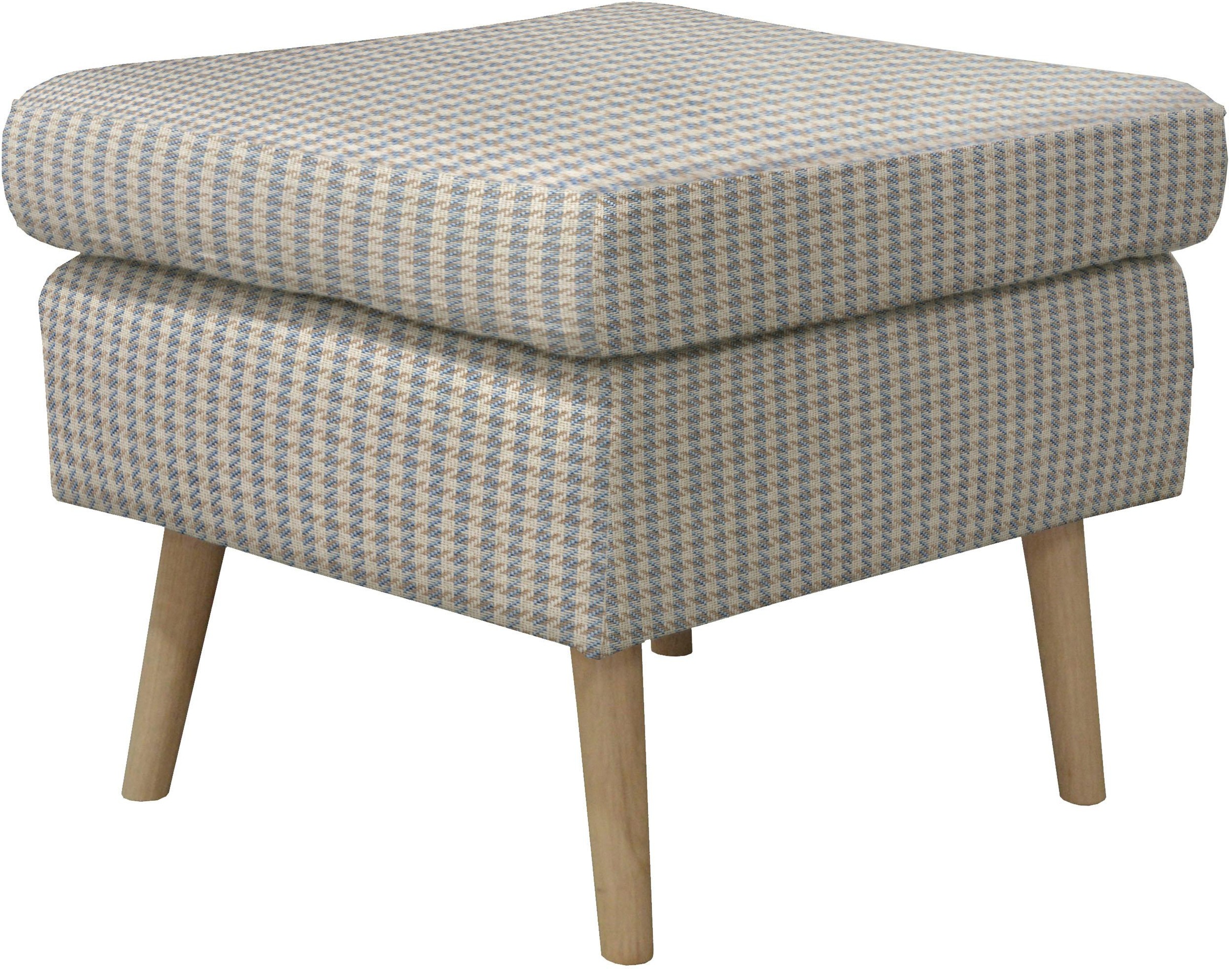 Image of Home affaire Hocker »Tivat«, mit Beinen aus massiver Buche bei Ackermann Versand Schweiz