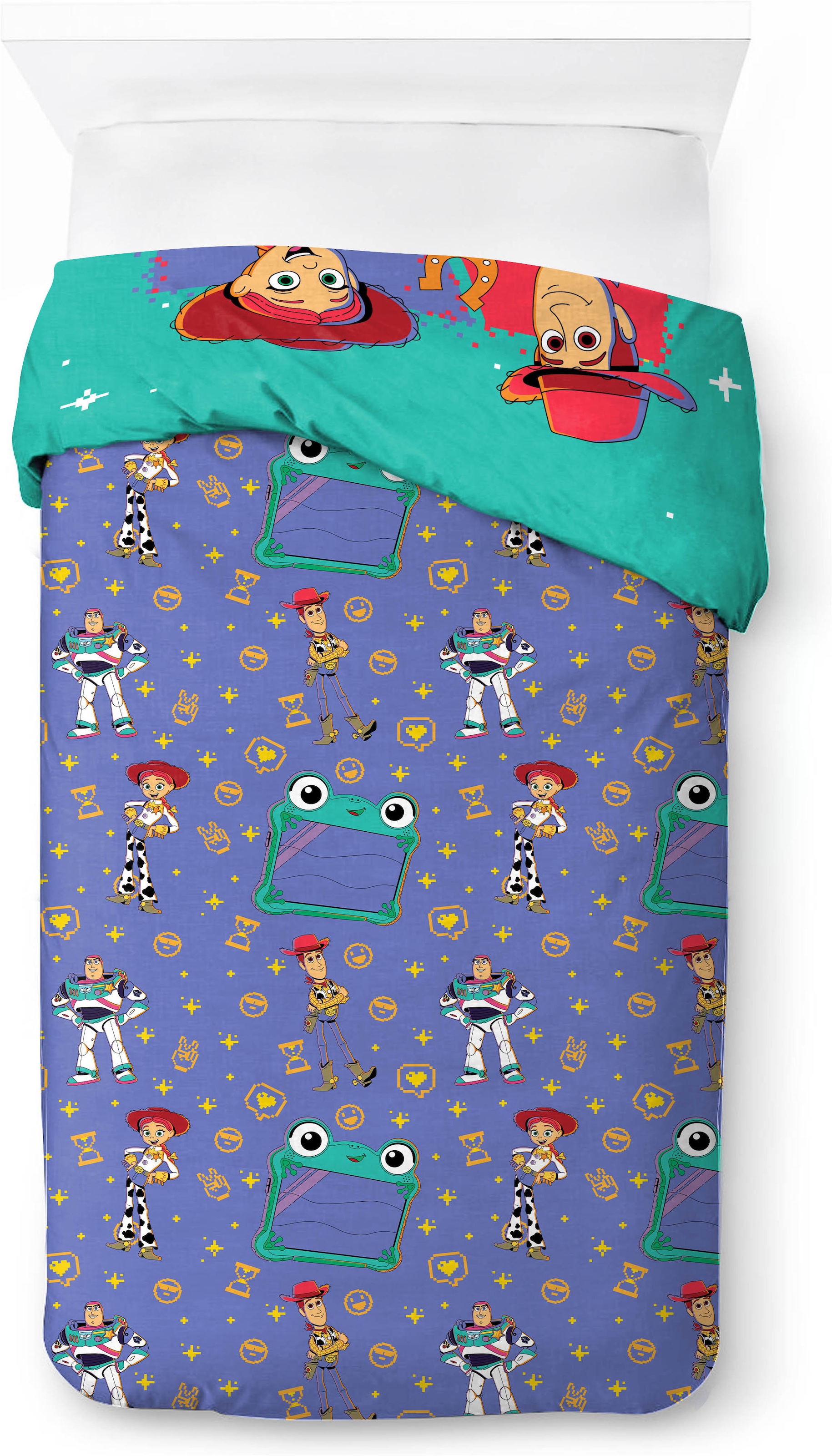 Disney Linge de lit »Toy Story Tech Toys« 2