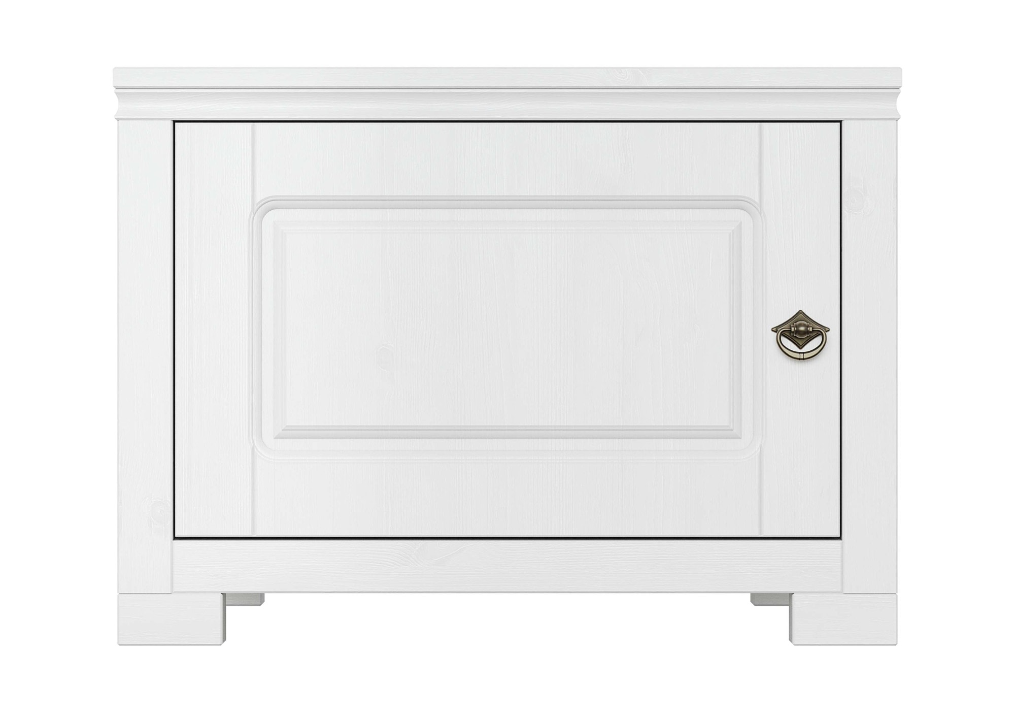 GOODproduct Beistellschrank »Gotland, Schrankmodulsystem, einzeln oder mit der Serie kombinierbar« H/B/T ca. 60/60/52 oder ca. 44/60/52,  massive Kiefer, variabel einsetzbar, auch für Dachschrägen