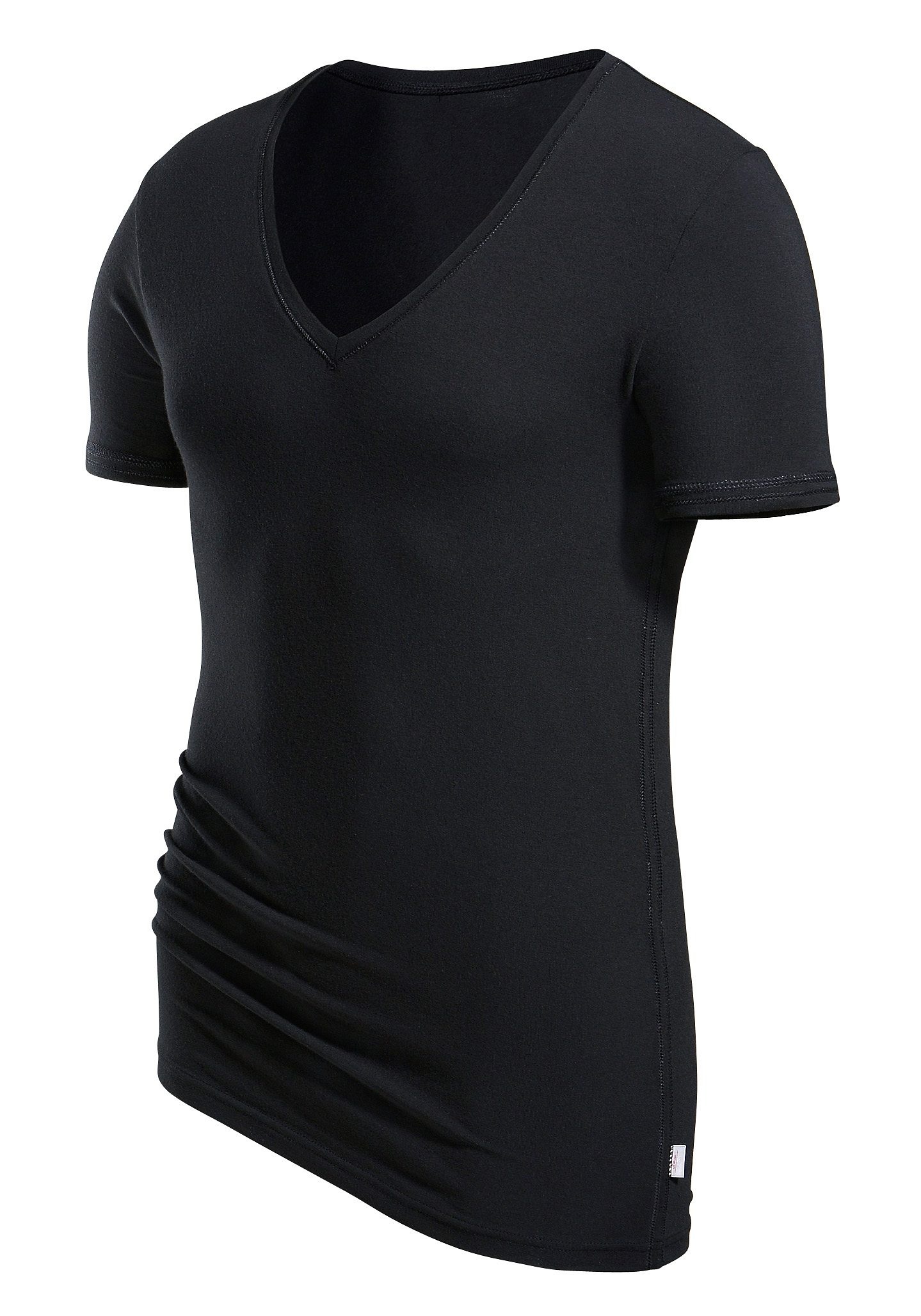 Image of s.Oliver T-Shirt, mit tiefem V-Ausschnitt bei Ackermann Versand Schweiz