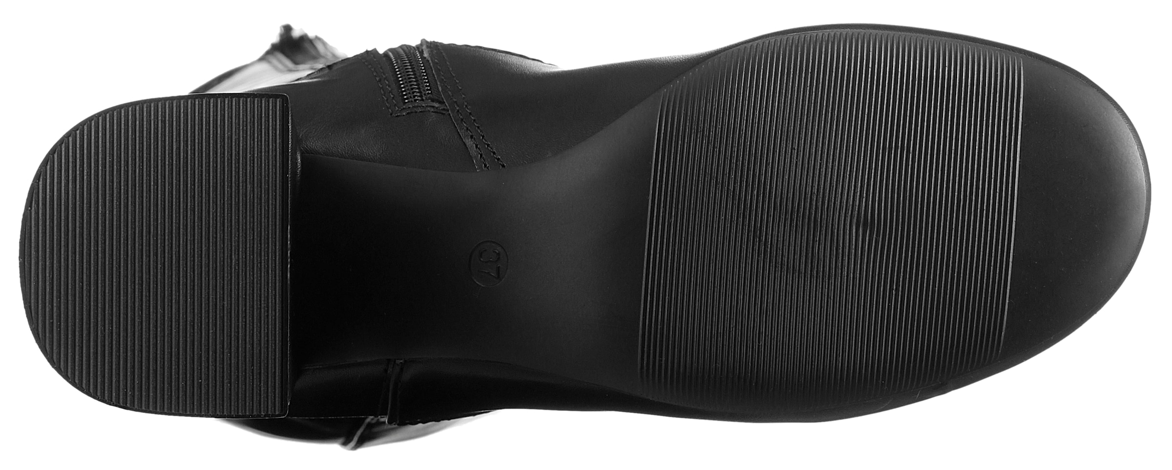 Aniston SHOES Stiefel, Stretchstiefel mit Innen-Reissverschluss - NEUE KOLLEKTION