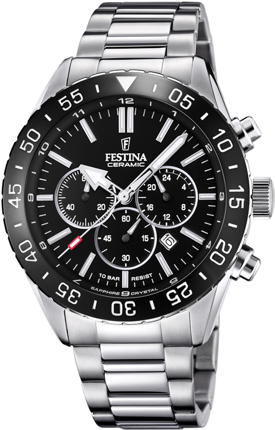 Image of Festina Chronograph »Keramik Kollektion, F20575/3« bei Ackermann Versand Schweiz