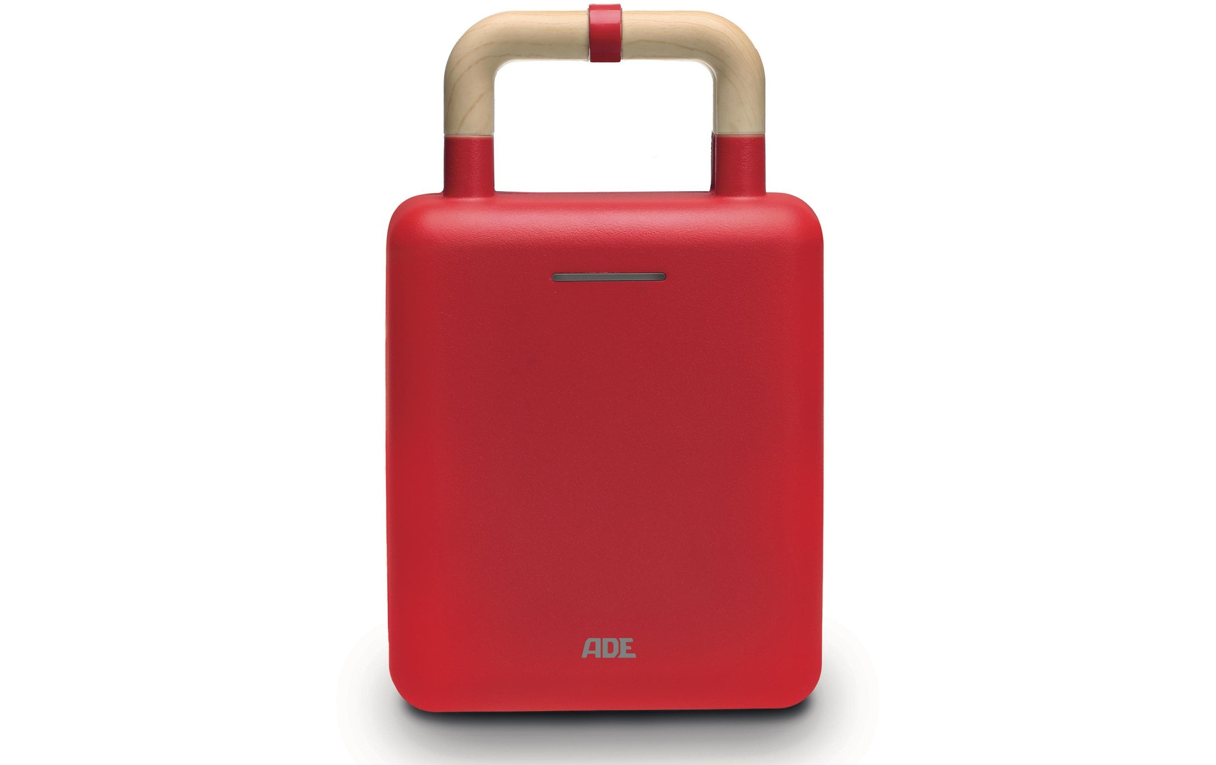 ADE Waffeleisen "Rot" 600 W