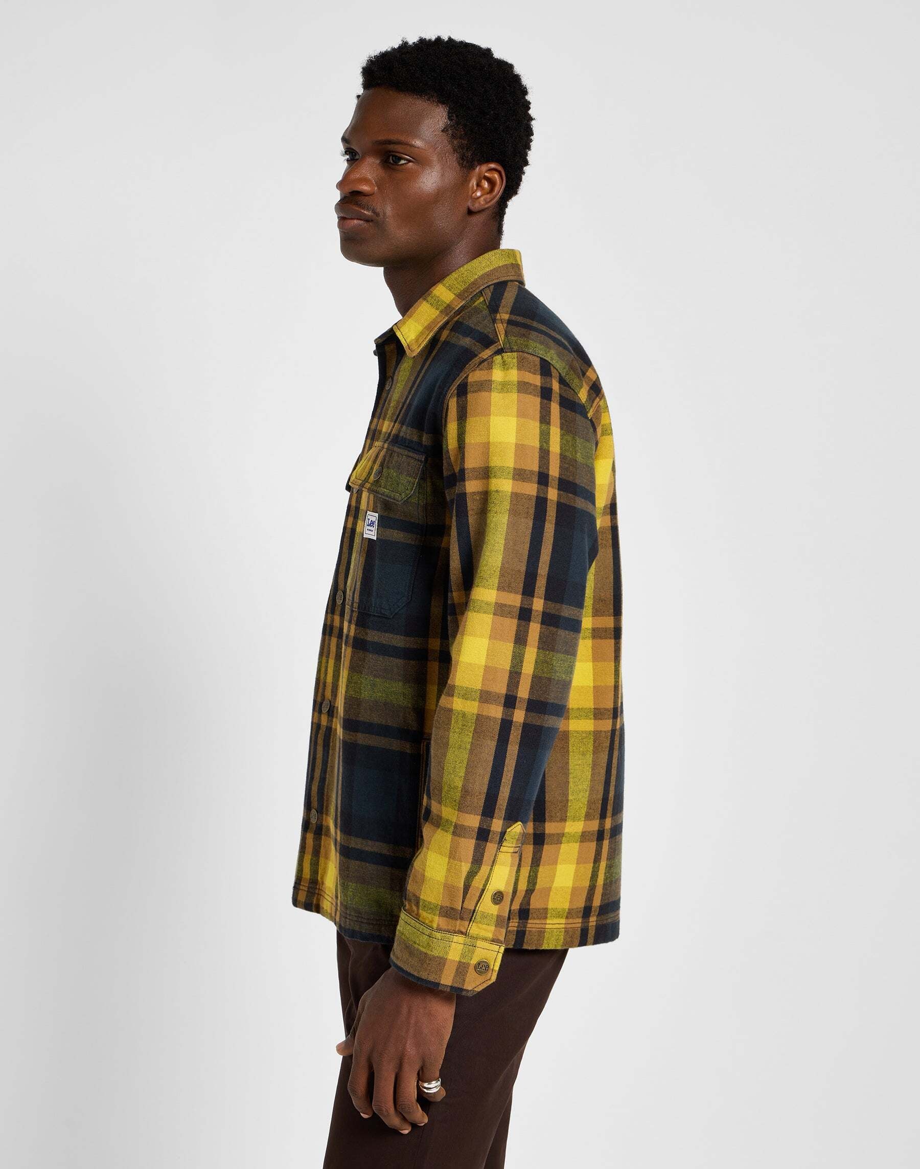 Lee® Langarmhemd »LEE Langarmhemd Workwear Overshirt«