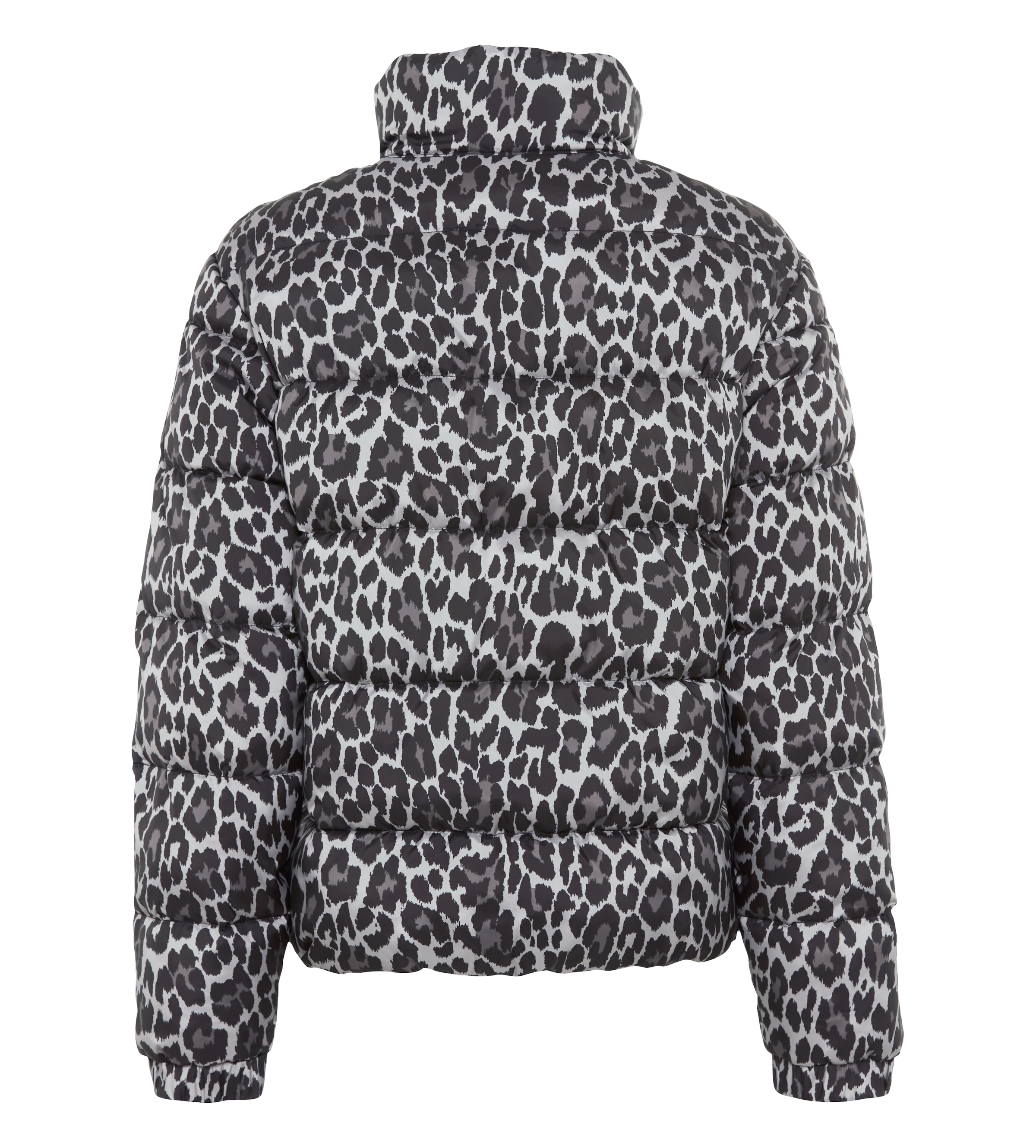 Fuchs Schmitt Steppjacke »Steppjacke« ohne Kapuze mit Animalprint