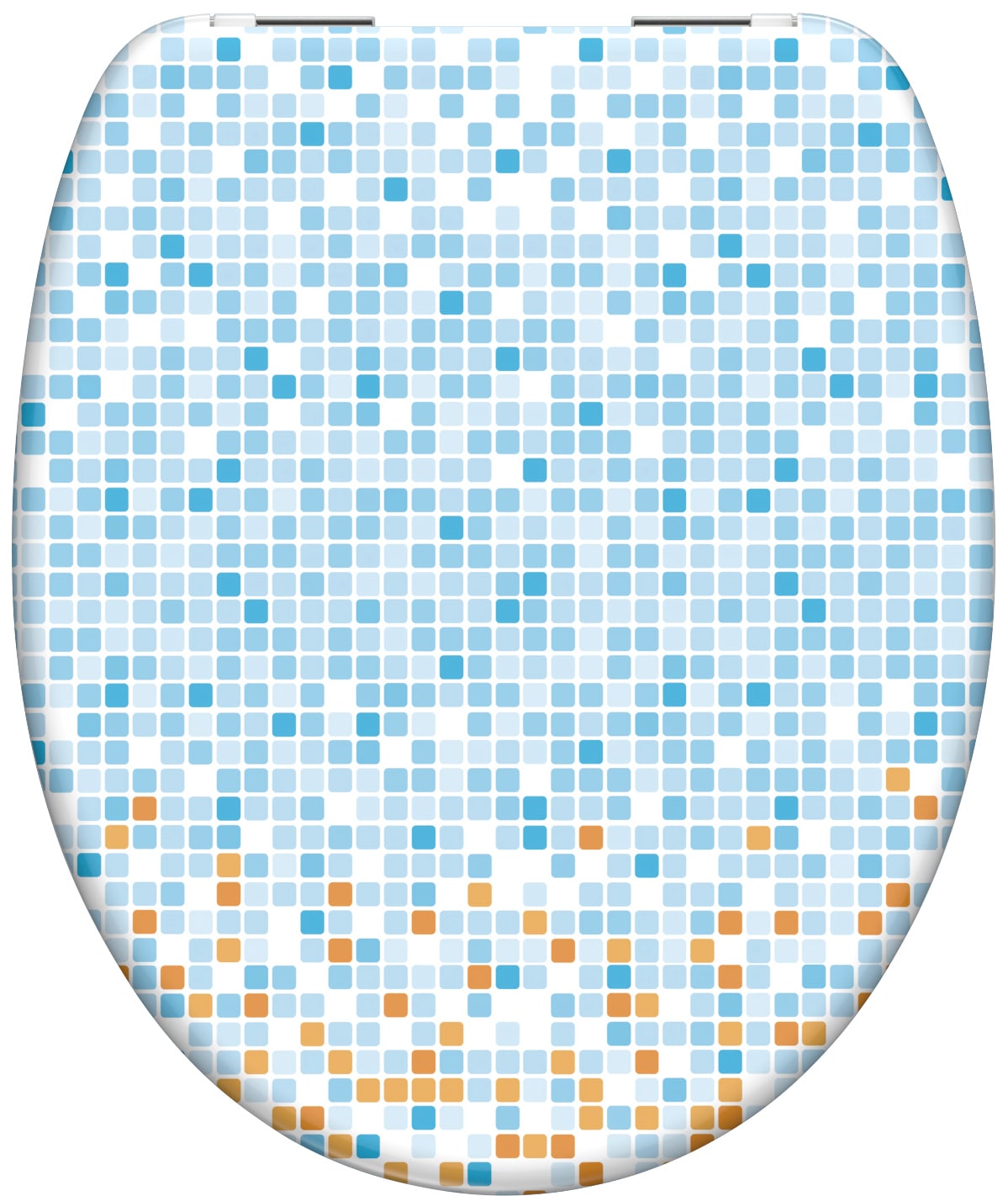 Eisl WC-Sitz »Mosaik«, Duroplast, Absenkautomatik, max. Belastung der Klobrille 150 kg