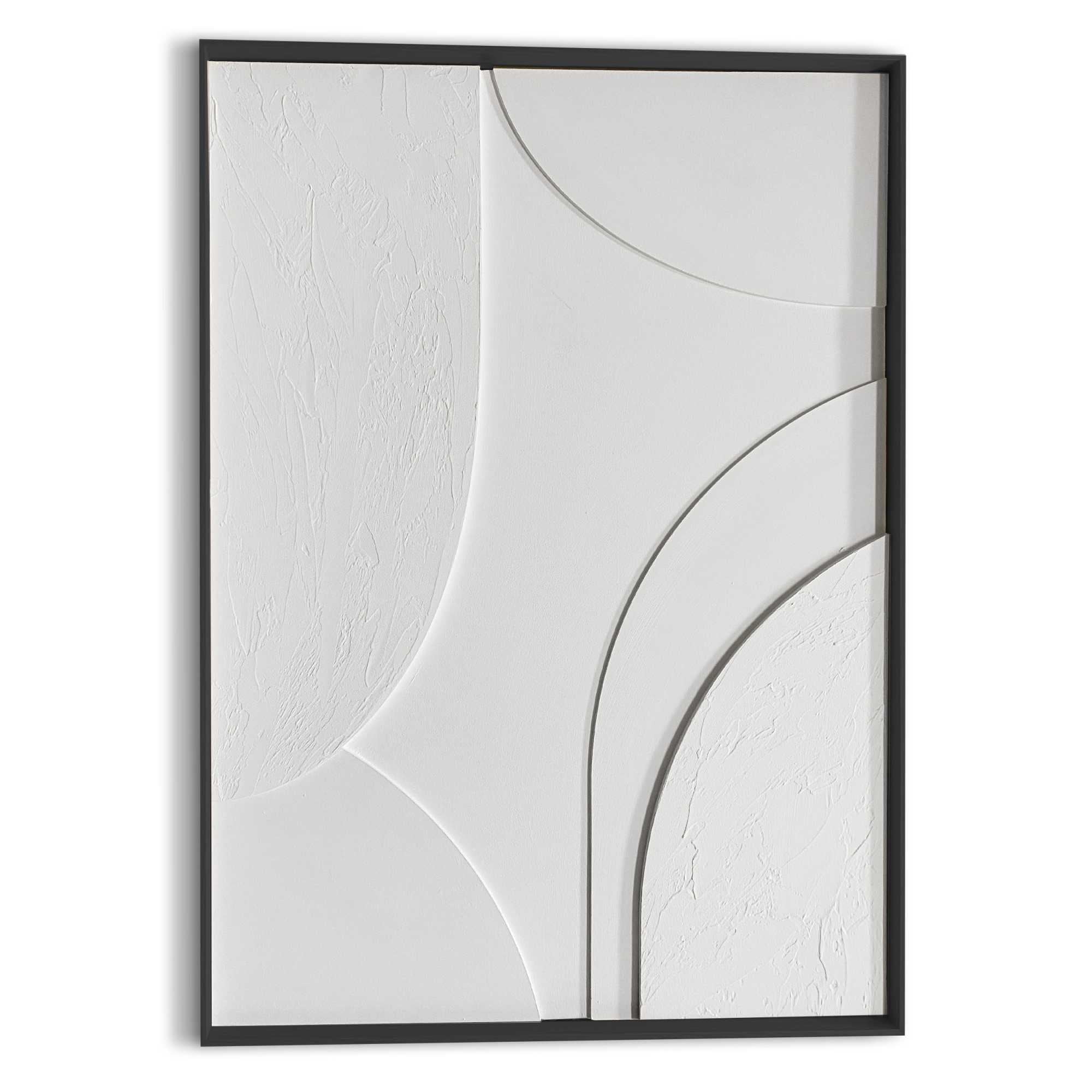 Image of Reinders Wandbild "Terrace" Wohnzimmer - Weiss - MDF - Abstrakt - 50x70 cm