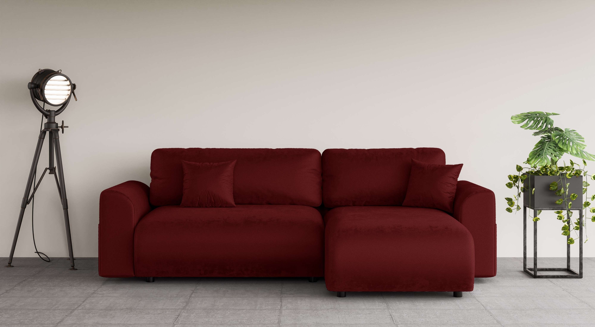 andas Ecksofa »VasbySuyal«, L-Form