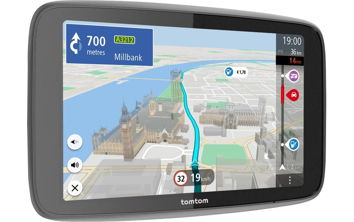 TomTom Navigationsgerät »GO Camper Max«
