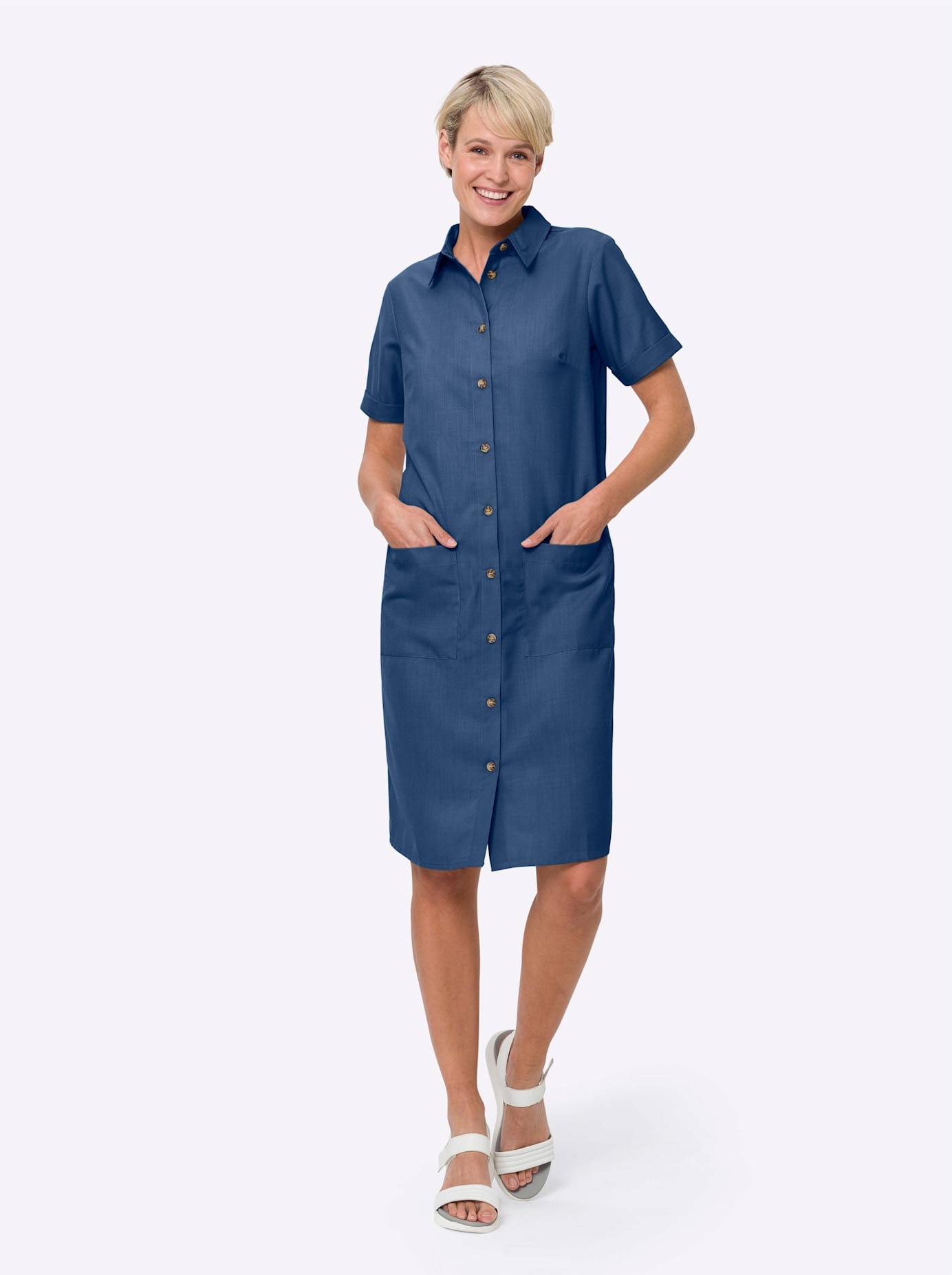 Classic Basics Hemdblusenkleid »Kleid«