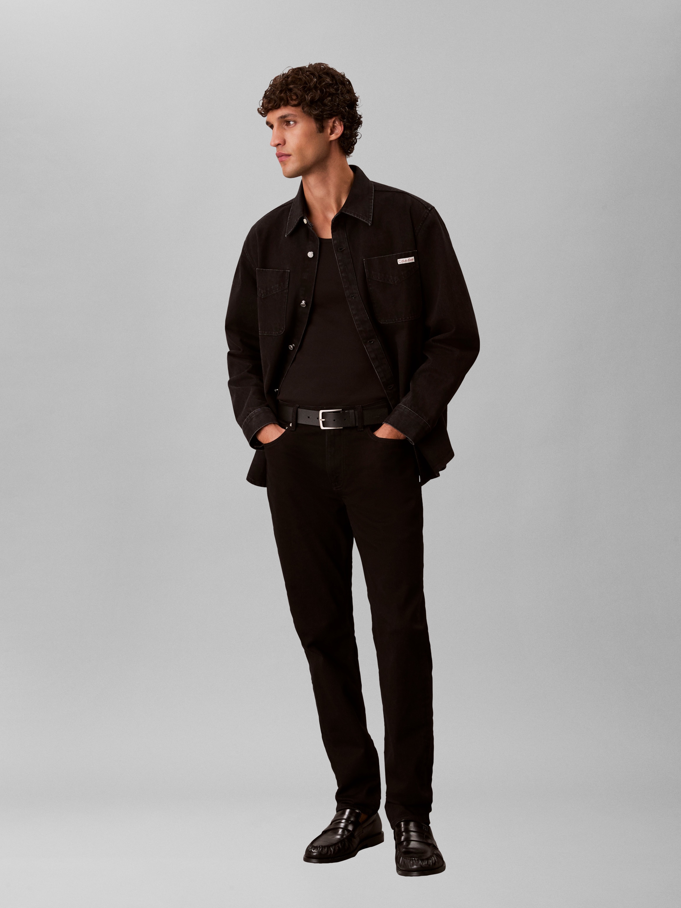 Calvin Klein »SLIM TAPER« mit Markenlabel