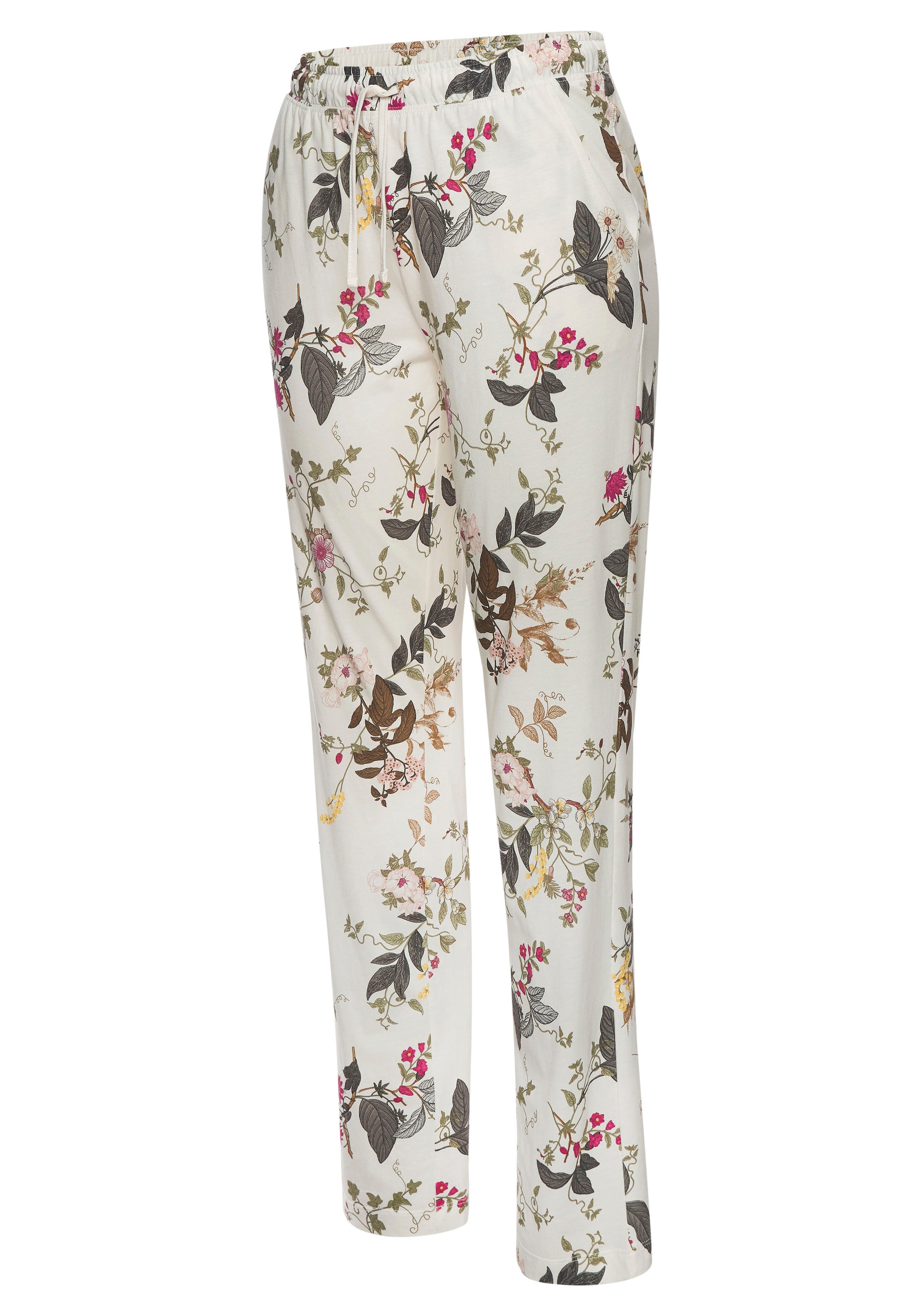 LASCANA Pyjamahose, mit Druck