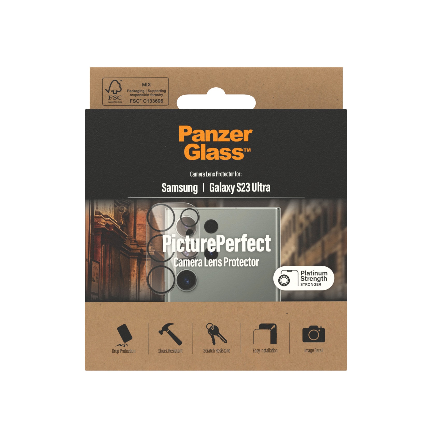 PanzerGlass Displayschutzglas »PicturePerfect - Samsung Galaxy S23 Ultra«