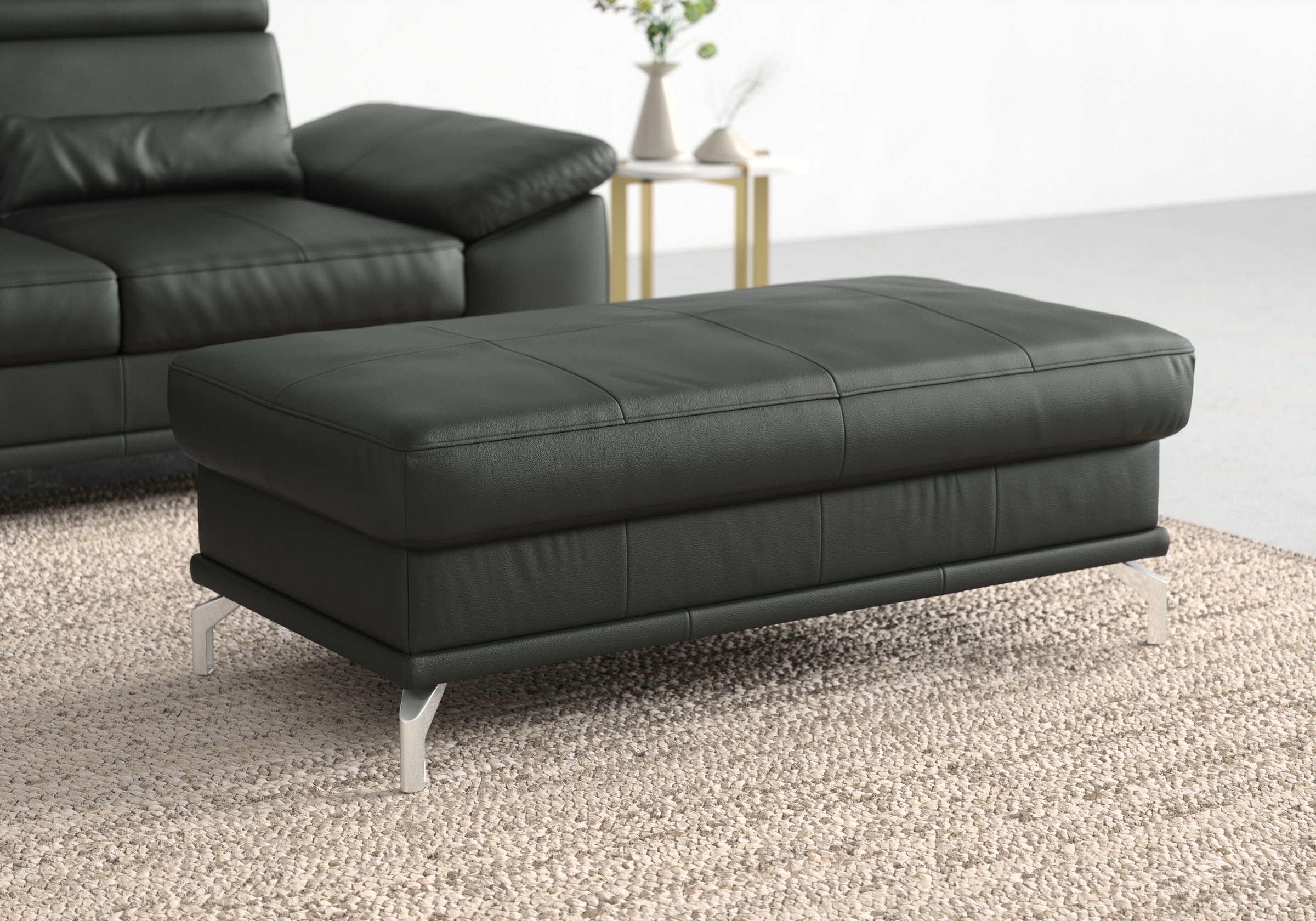 Image of sit&more Hocker "Cabrio, B: 133 cm" individuell zu kombinieren, Federkern