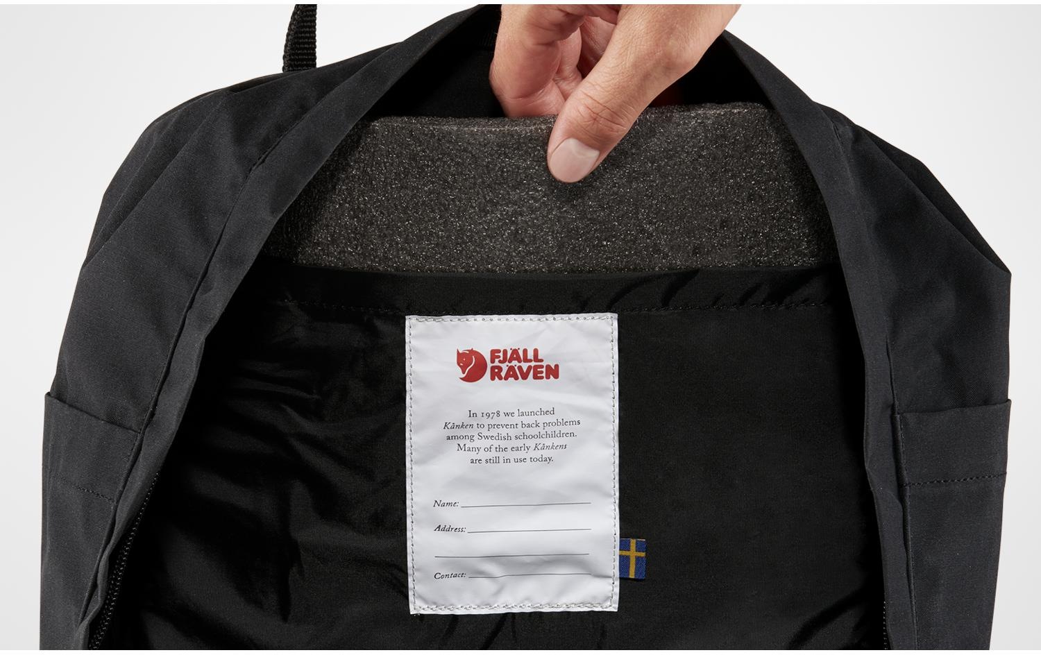Fjällräven Freizeitrucksack »Kanken 16 l«