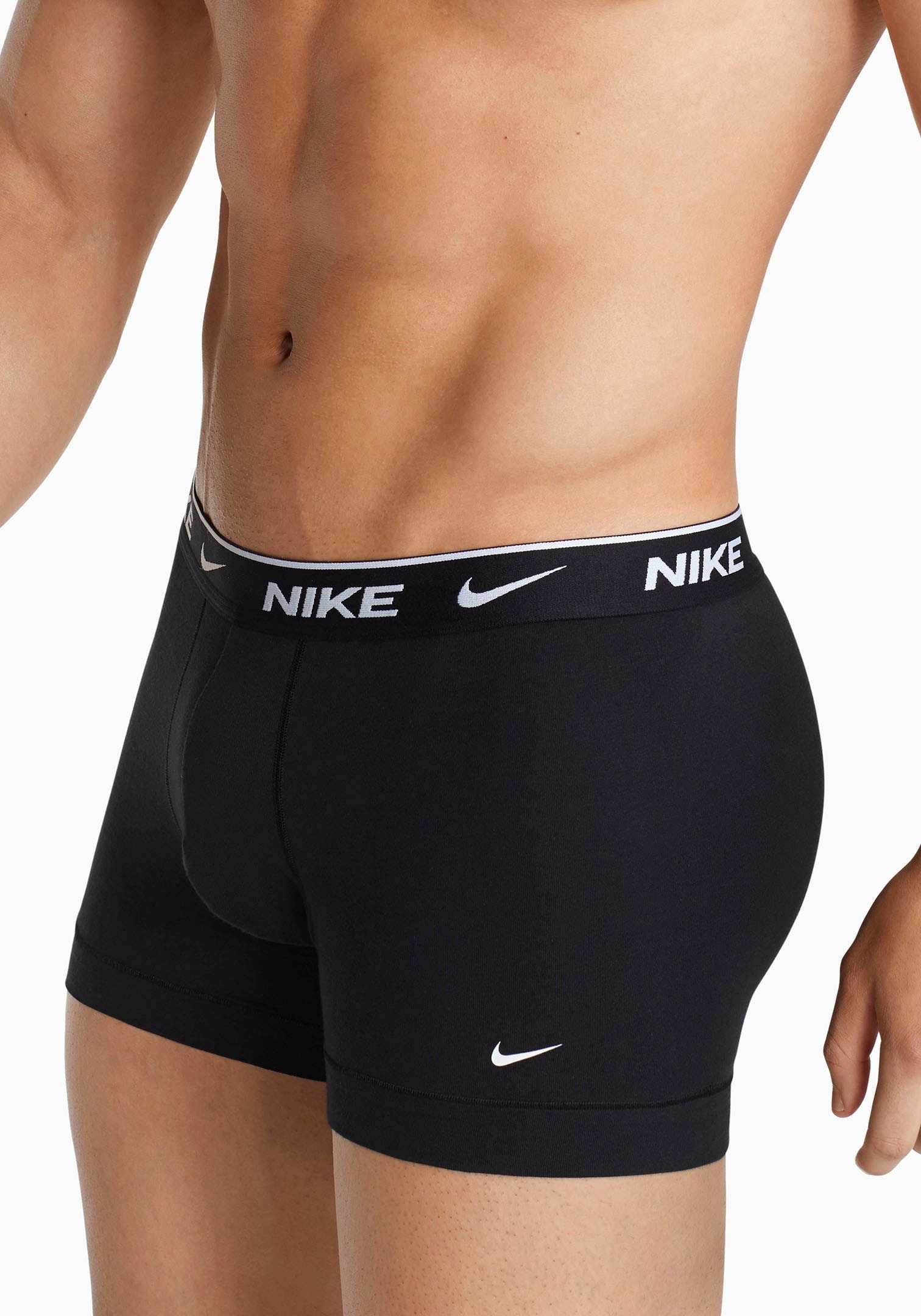 NIKE Underwear Tronc »TRUNK 3PK« Packung, 3er, 3 cuis mit Logo-Elastikbund