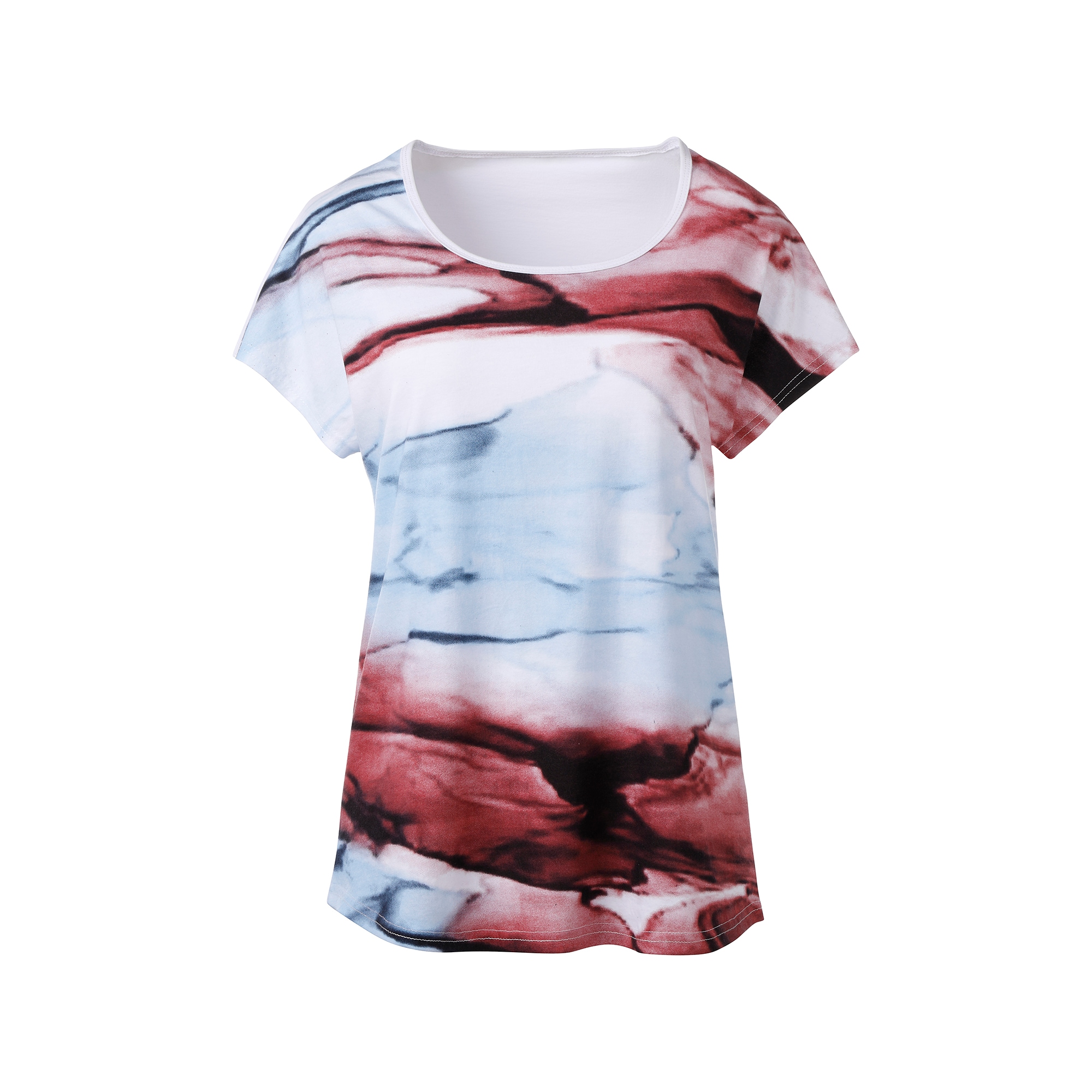 Image of DEPROC Active Funktionsshirt »CLAIRE WOMEN«, mit Allover-Print bei Ackermann Versand Schweiz
