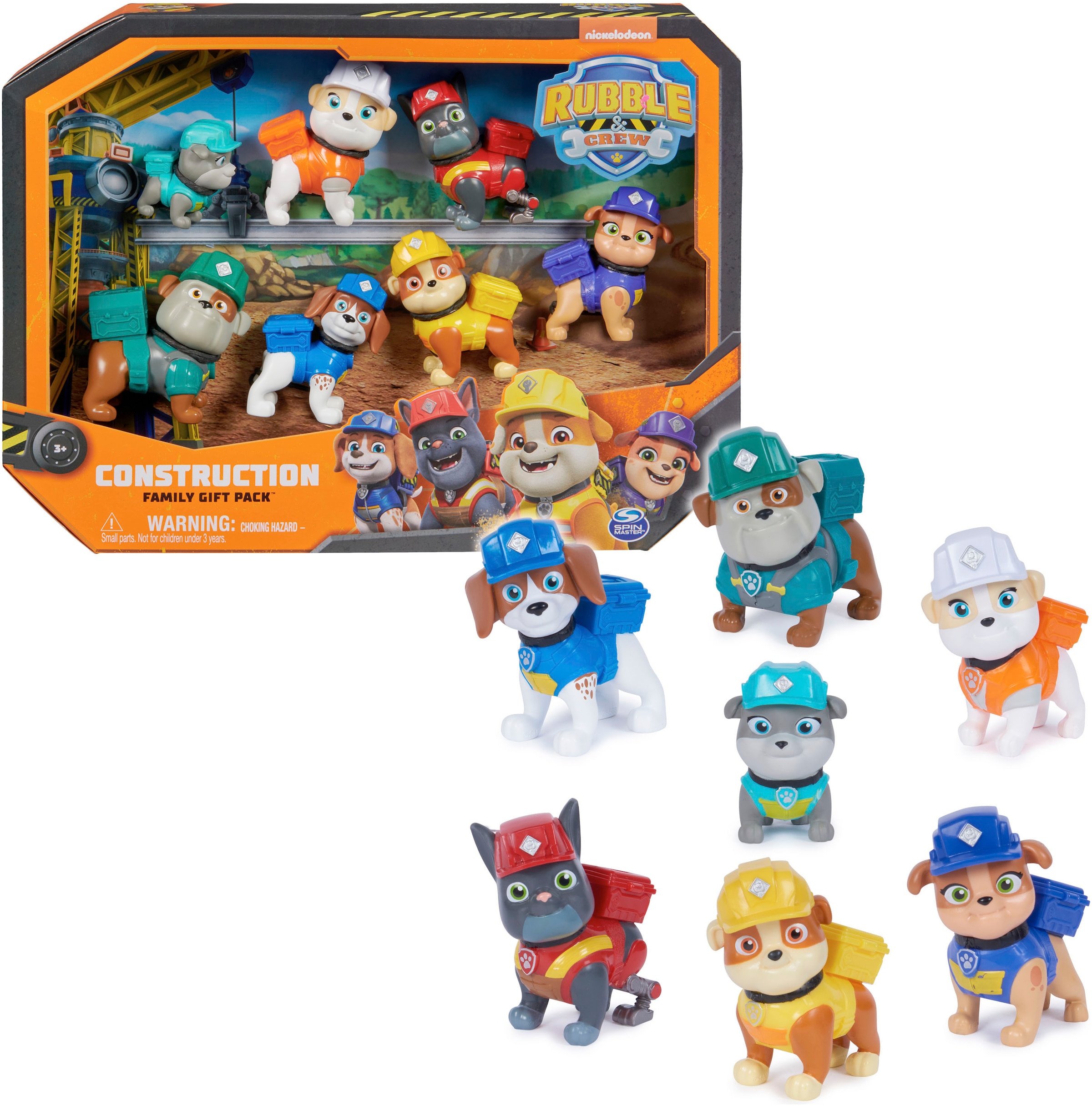 Image of Spin Master Spielfigur "Rubble & Crew - Figuren Geschenkset"