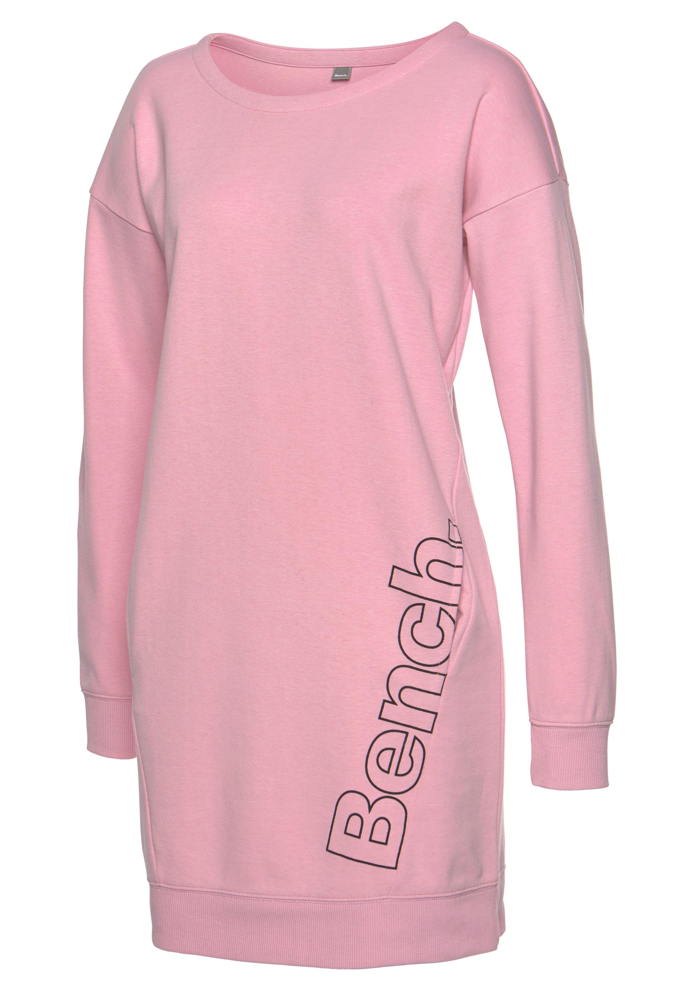 Bench. Loungewear Sweatkleid, mit seitlichem Logoprint, Loungewear